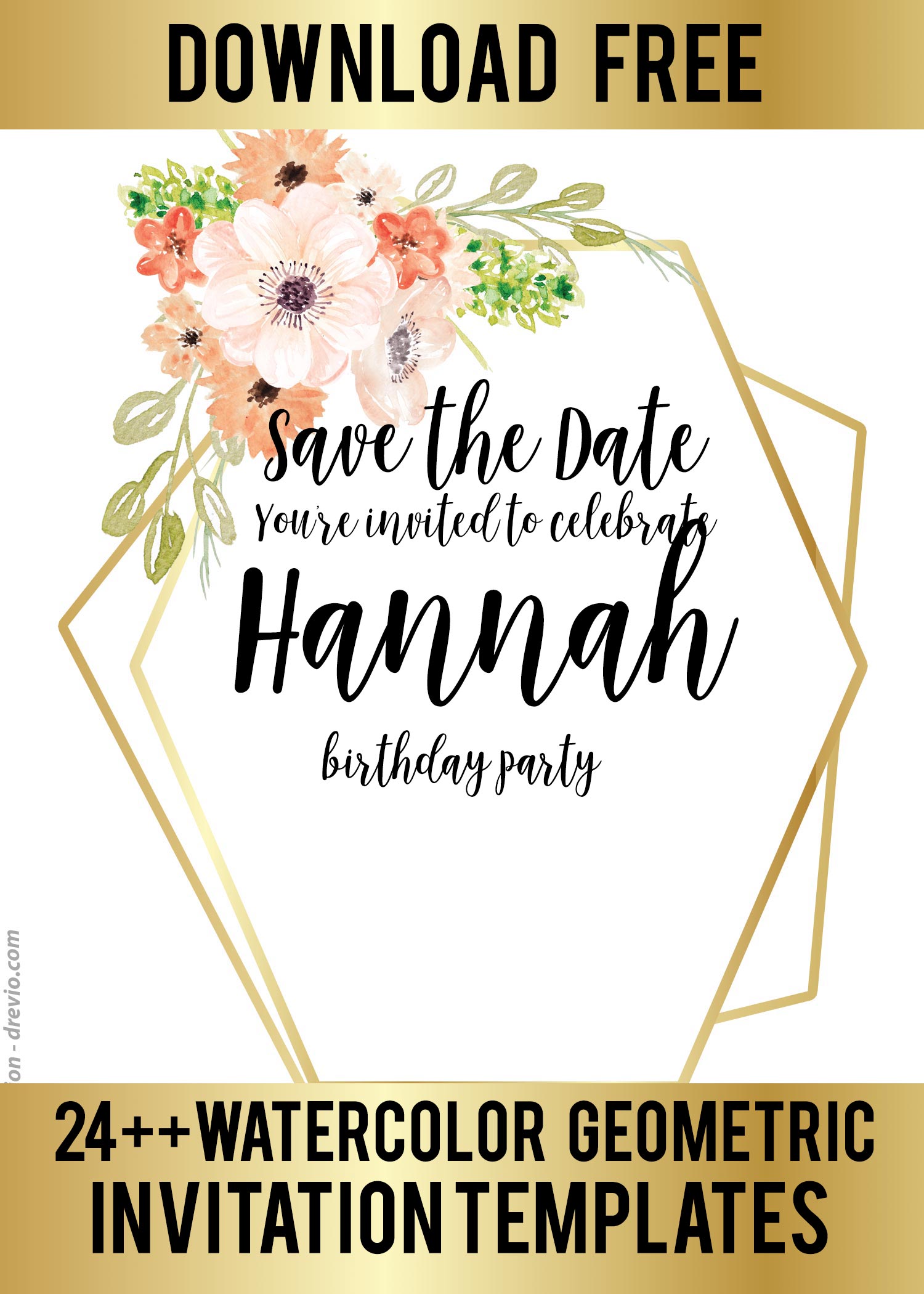 Featured image of post Free Printable Invitations For All Occasions / Copy &amp; paste into any document.