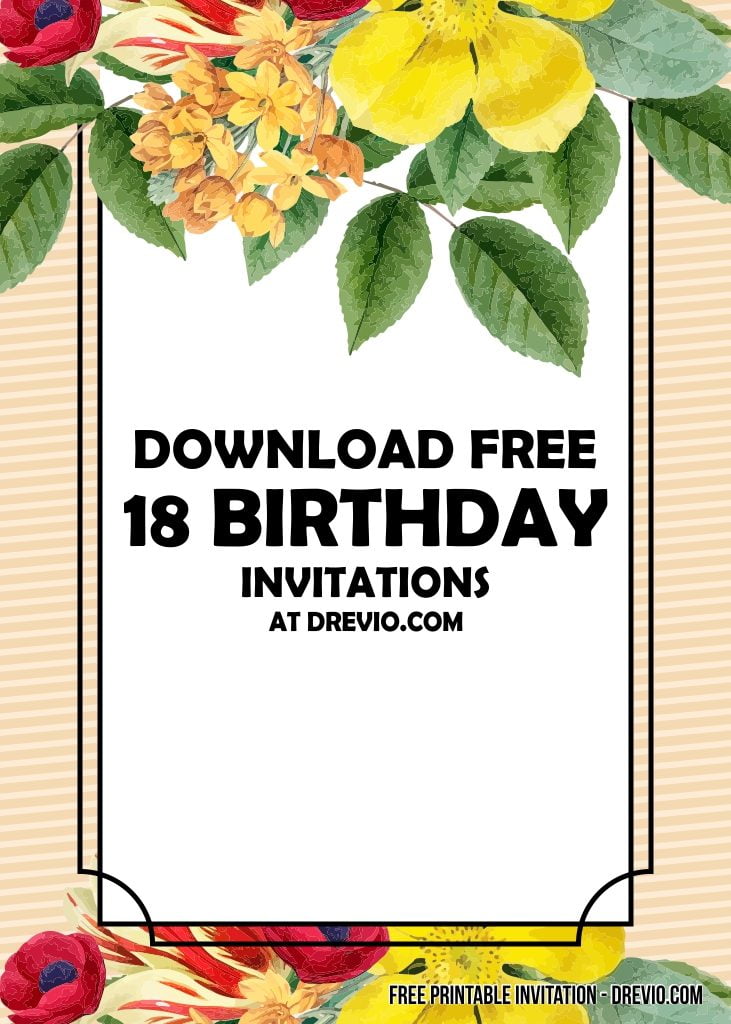 free-printable-18th-birthday-invitation-templates-drevio