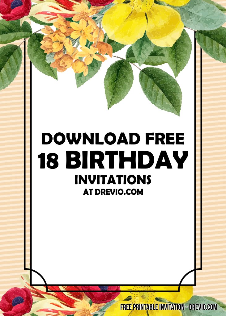 free-printable-18th-birthday-invitation-templates-drevio