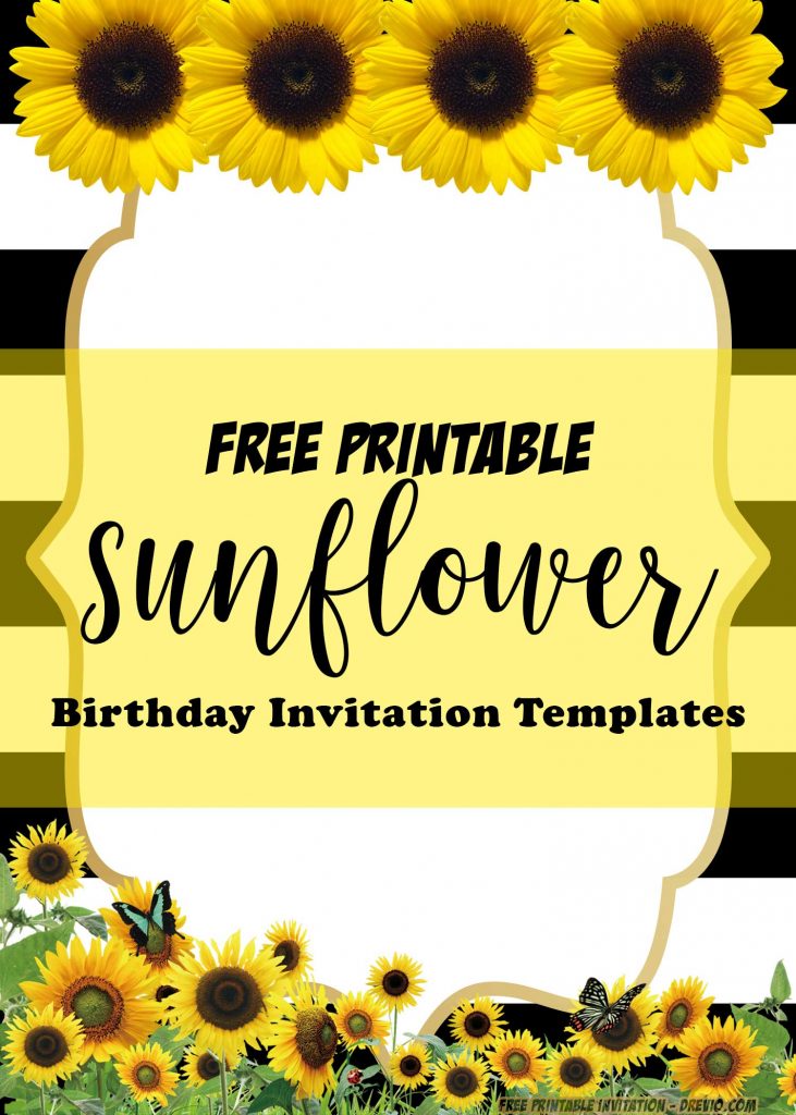 free-printable-sunflower-birthday-invitation-templates-download