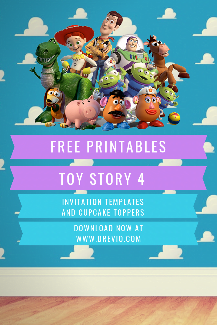 Free Printable Toy Story 4 Invitation Templates Download Hundreds Free Printable Birthday Invitation Templates