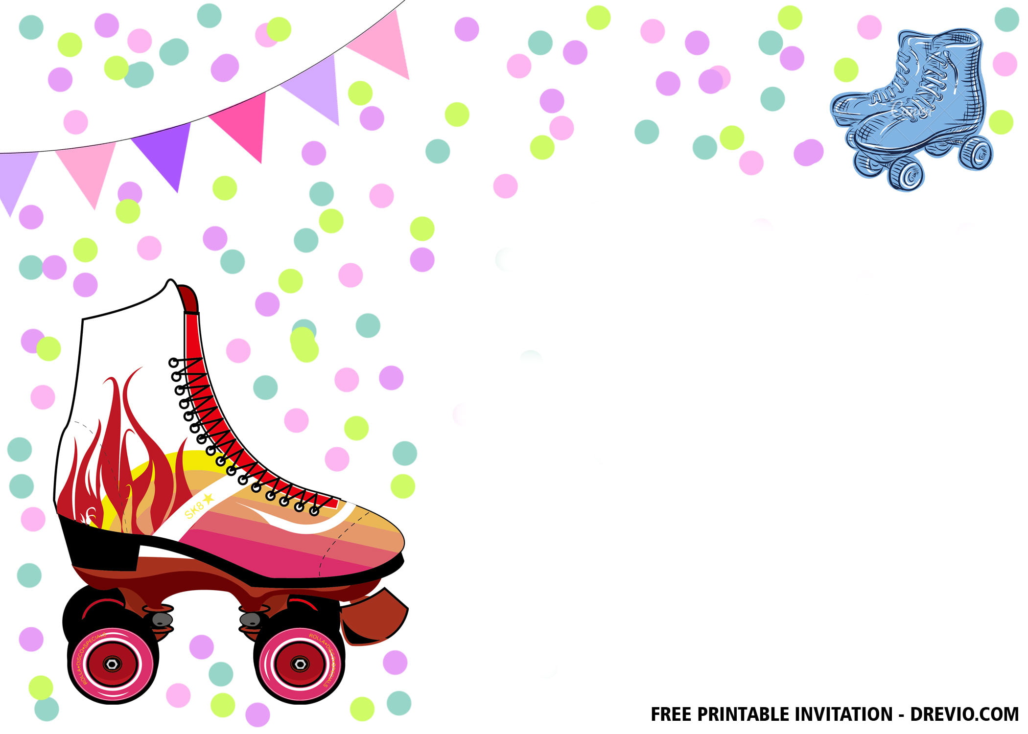 free-printable-roller-skates-invitation-templates-download-hundreds-free-printable-birthday