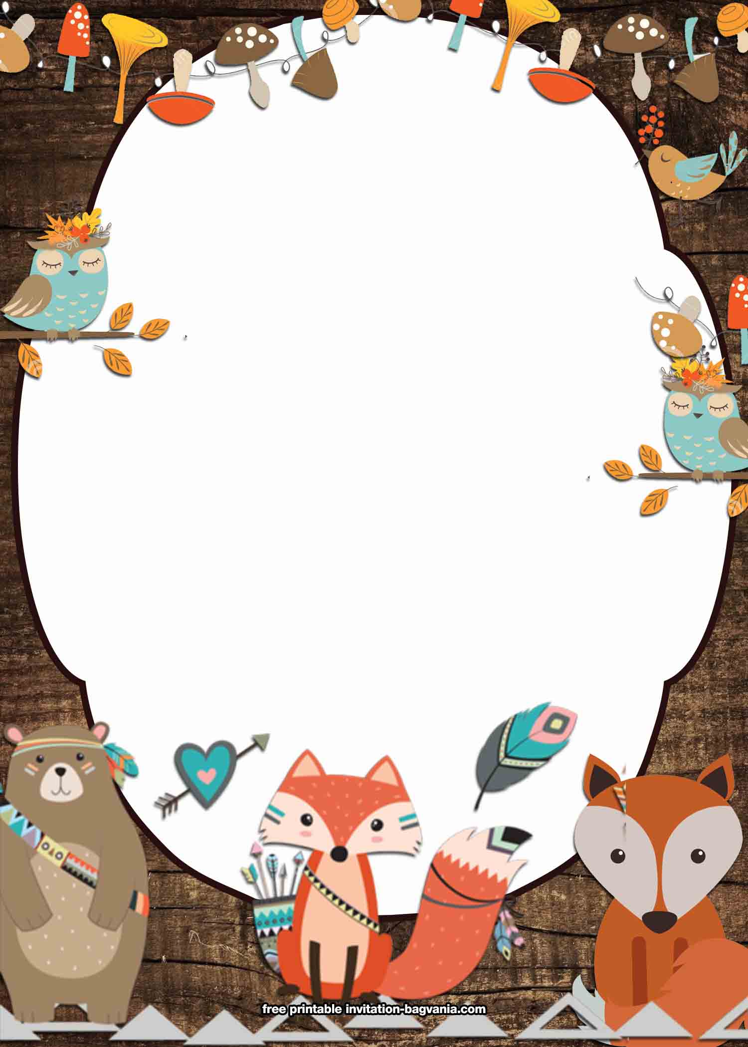 free-printable-woodland-animal-templates-free-printable-templates