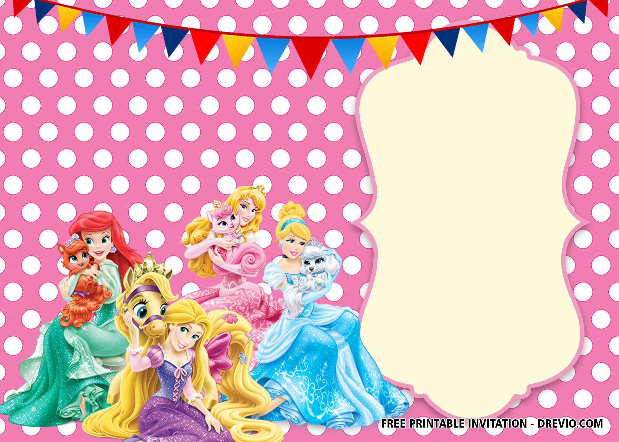 Disney Princess Birthday Printables