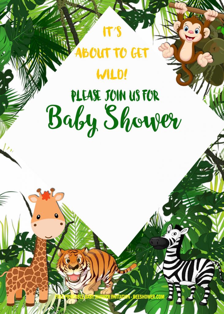 Free Printable Baby Shower Invitation