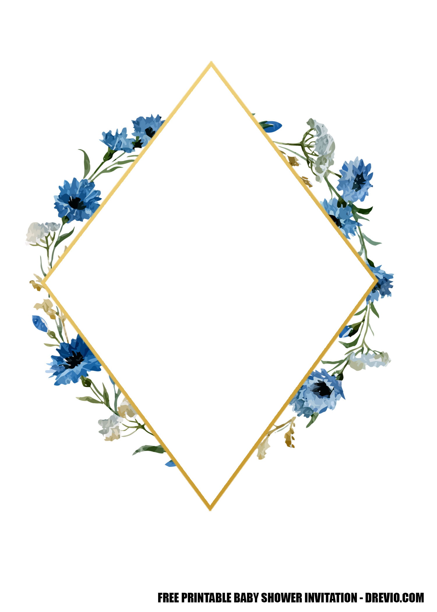 12-free-blue-floral-gold-invitation-templates-downloadable-drevio