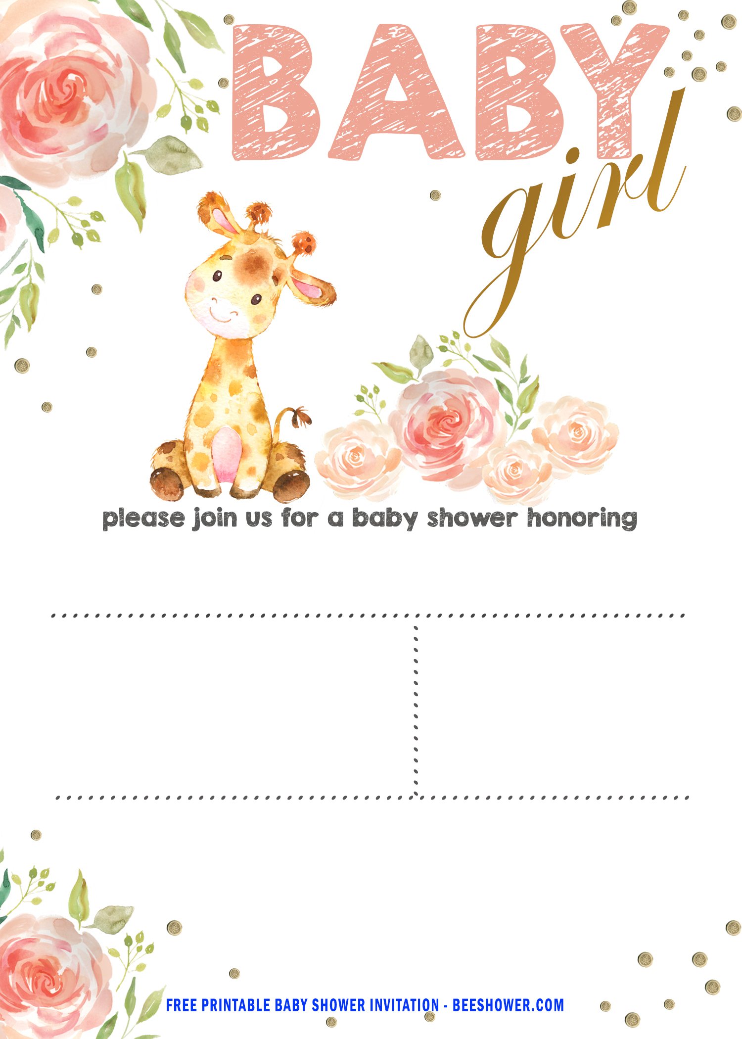 Free Baby Shower Invitation Template Microsoft Word from www.drevio.com