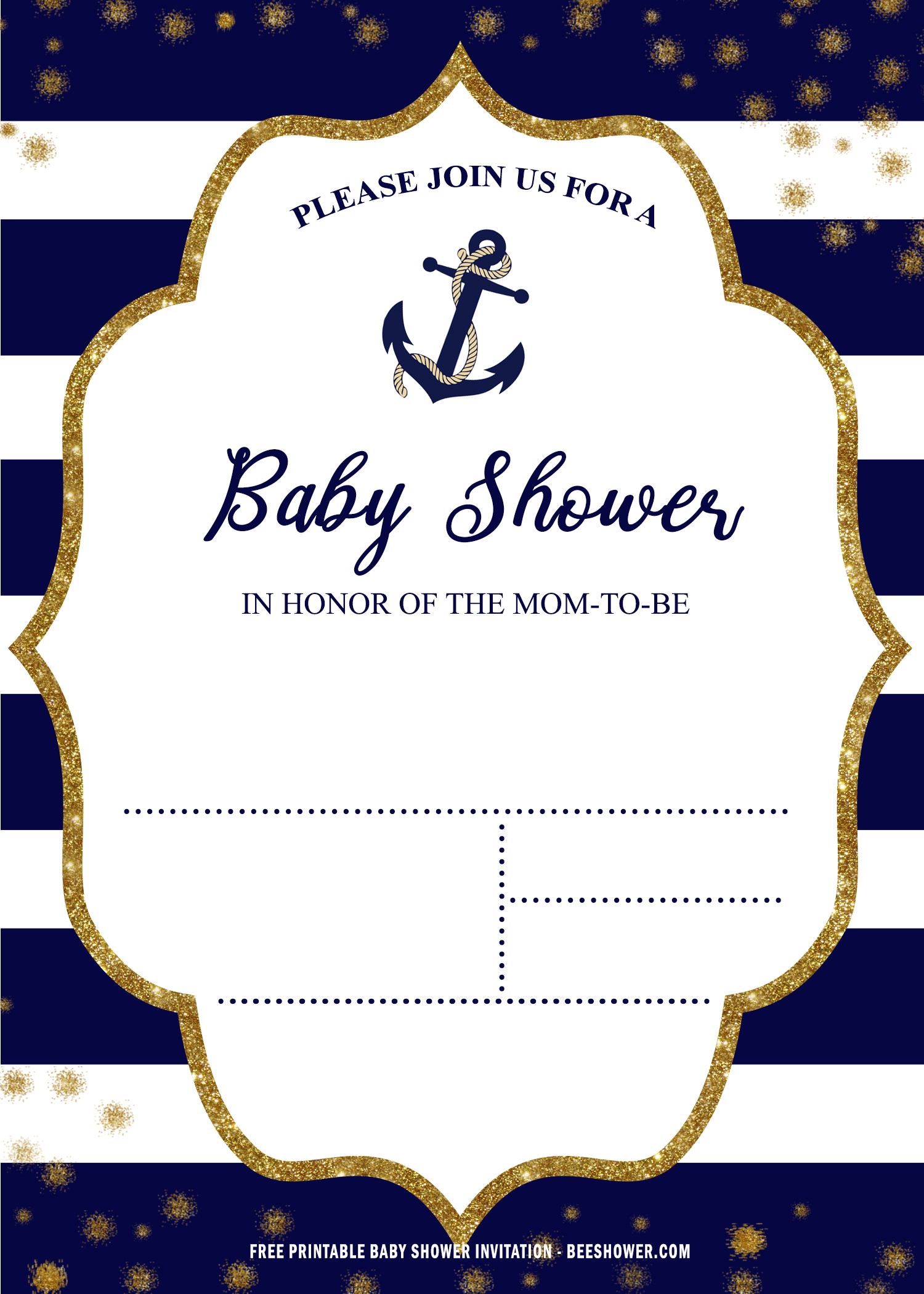 Baby Shower Word Template from www.drevio.com