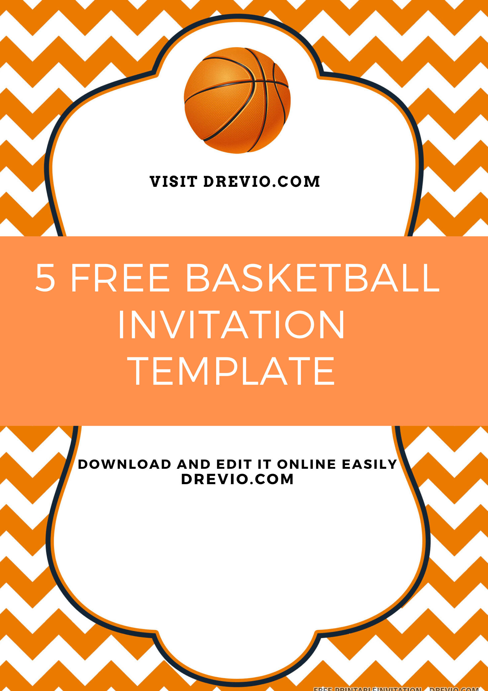 Free Printable Basketball Invitation Templates Download Hundreds FREE