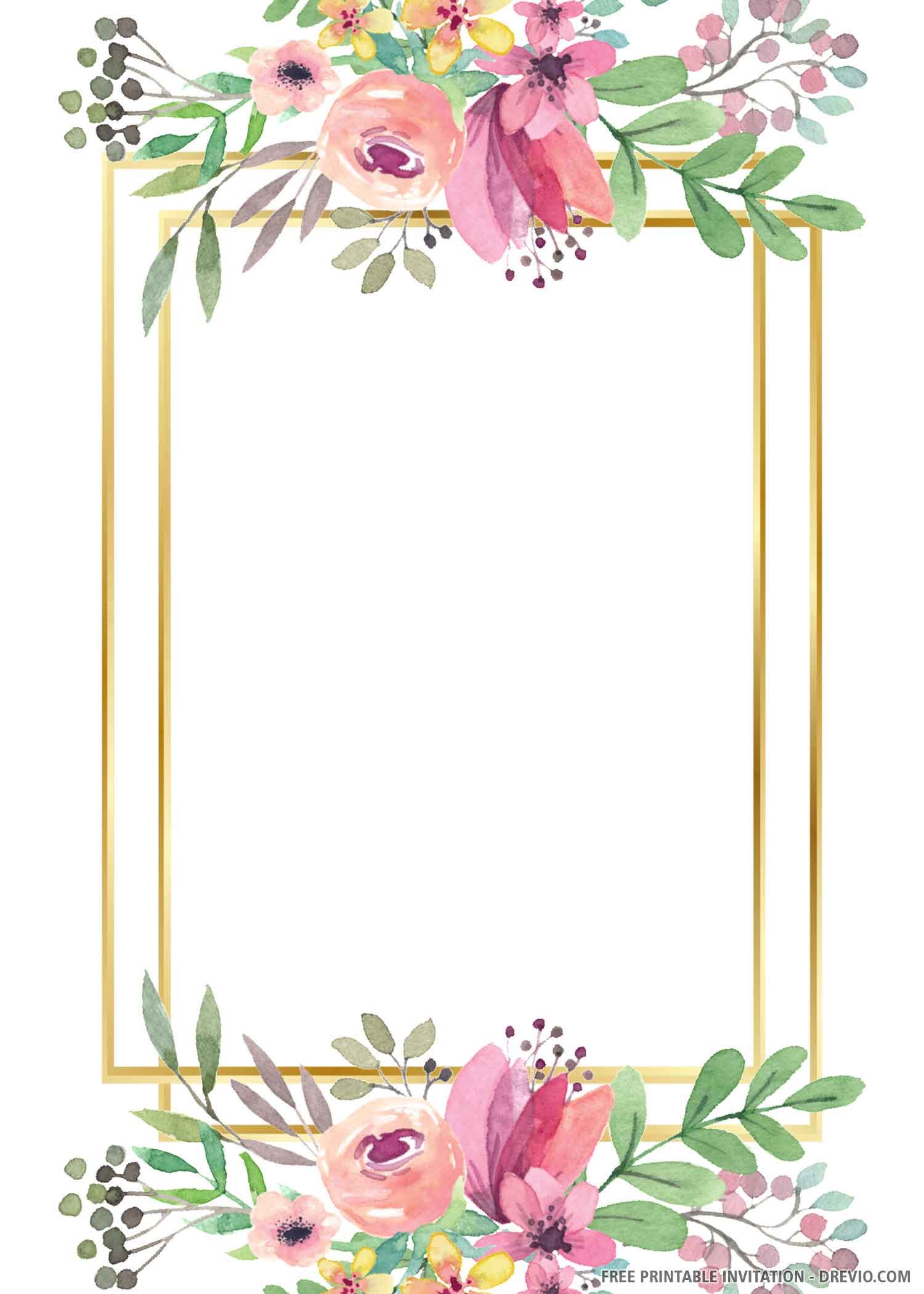 Free Wedding Printables