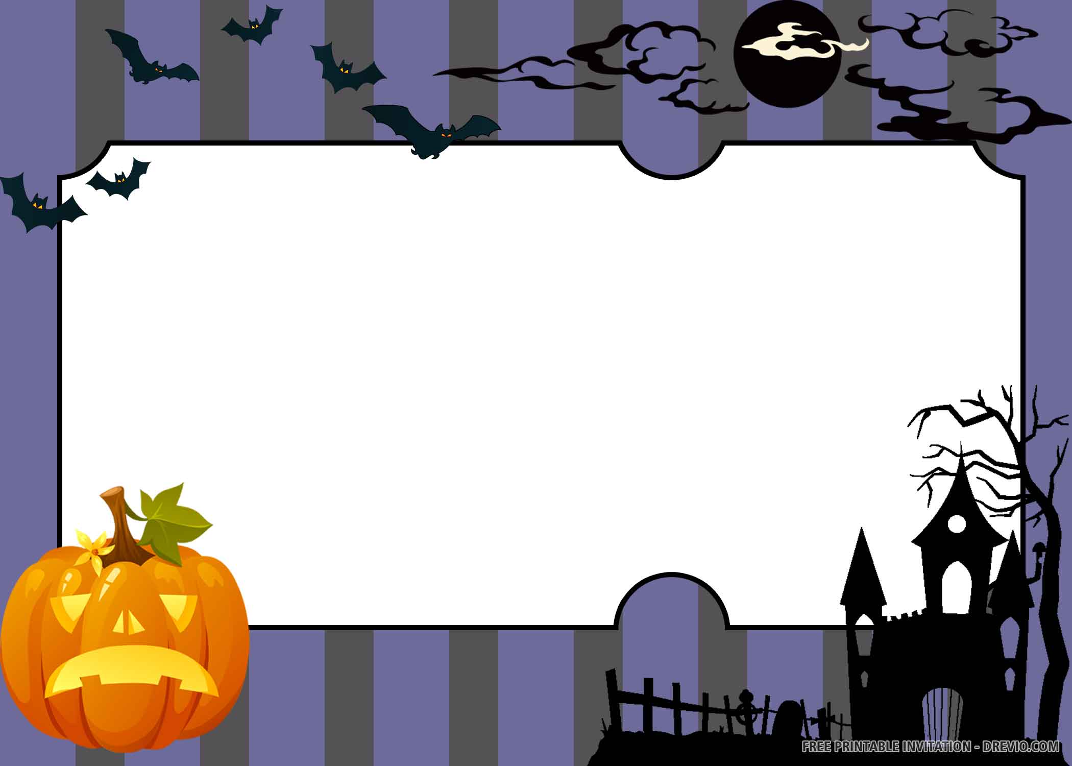 halloween templates free download