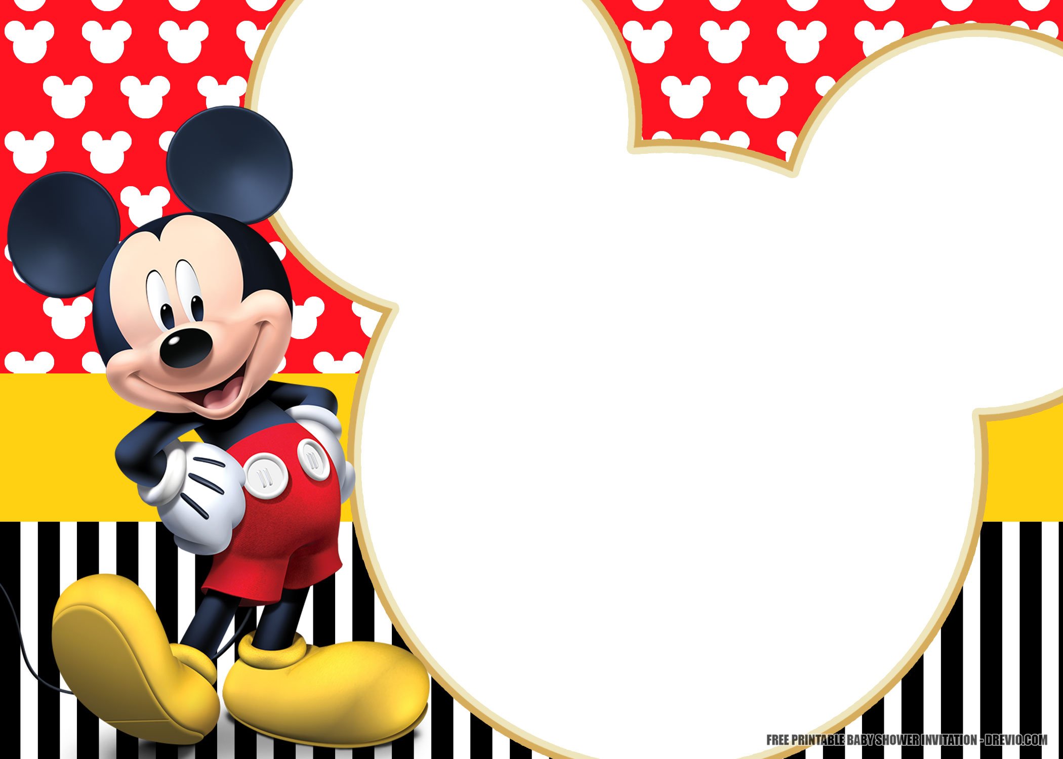 Mickey Mouse Club House Png, Mickey PNG Clipart, Digital Download Instant