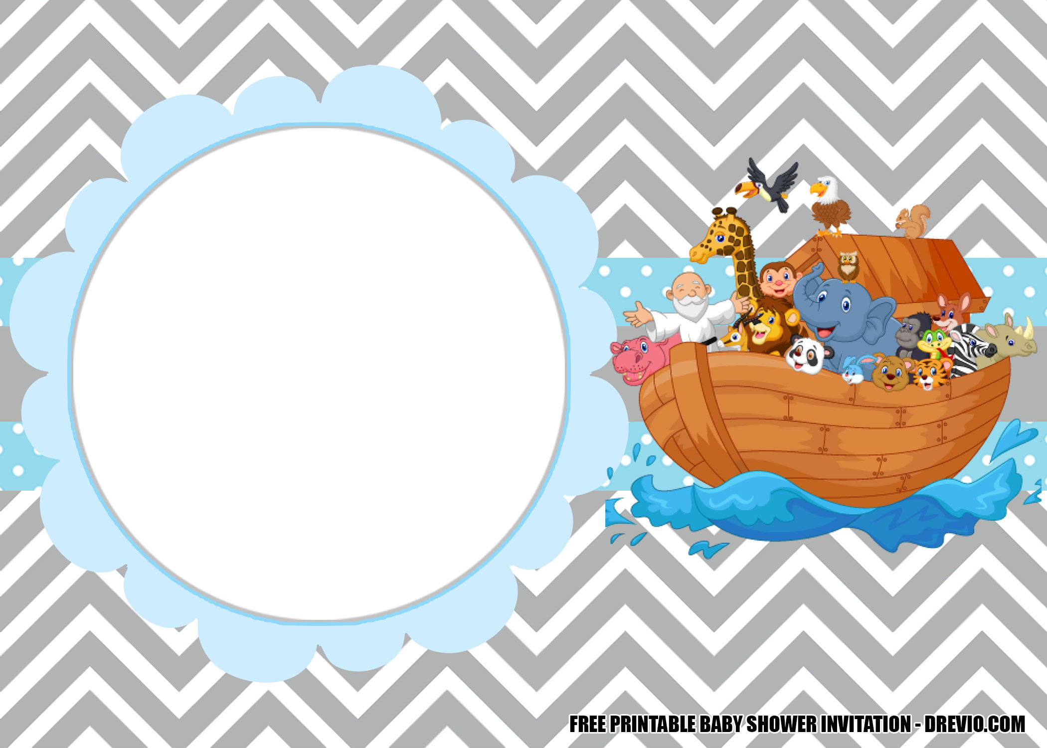 12-free-noah-s-ark-chevron-invitation-templates-download-hundreds-free-printable-birthday