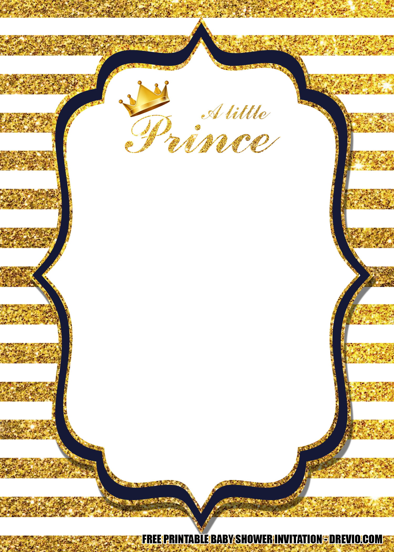 free royal baby shower invitation templates