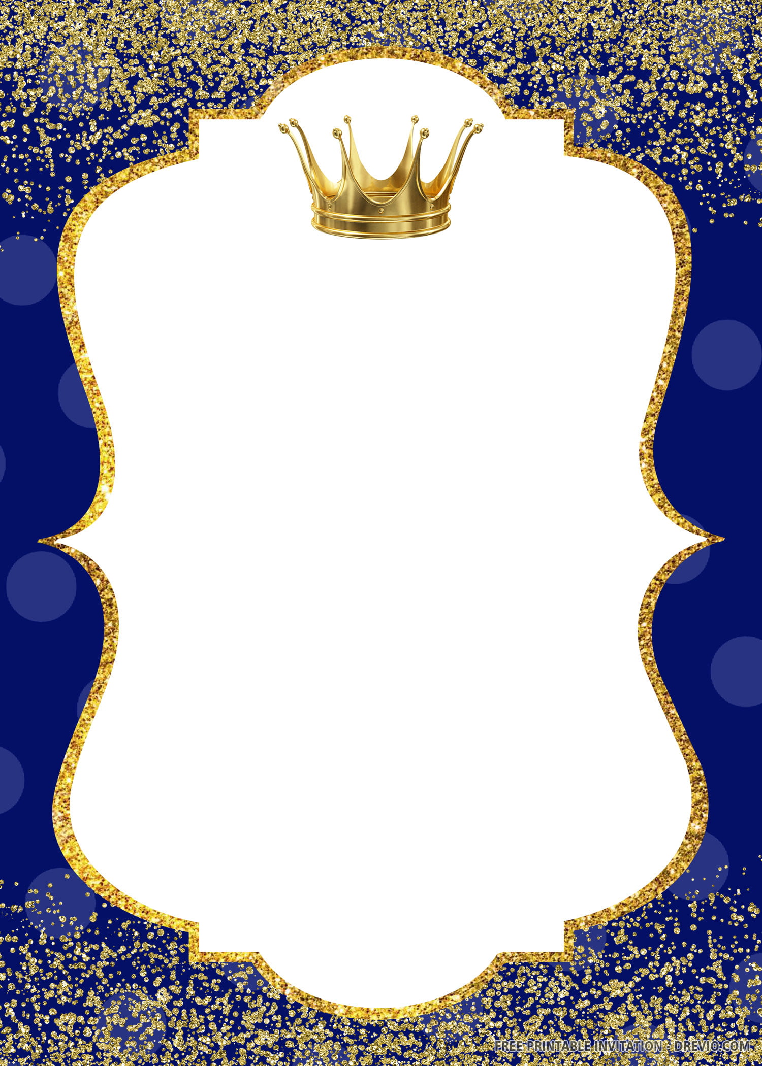 Coronation Crown Template Printable Free