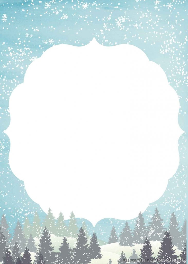 blank-snow-white-invitation-template