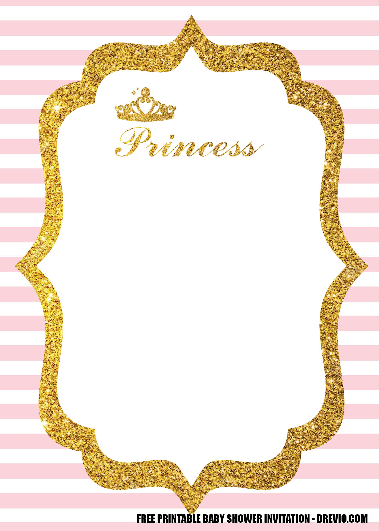 free-pink-princess-themed-party-invitation-templates-download