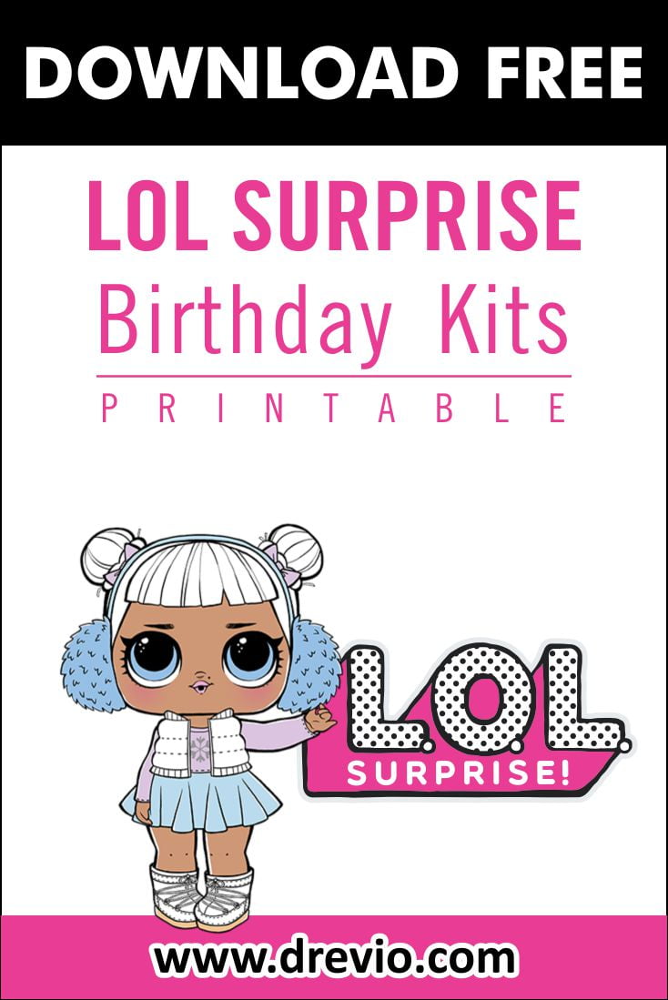 LOL Cake Toppers Happy Birthday Cake Decorating Surprise Doll Cupcake  Toppers for Girls Birthday Party Decoration Supplies pack of 5 :  Amazon.co.uk: Toys & Games