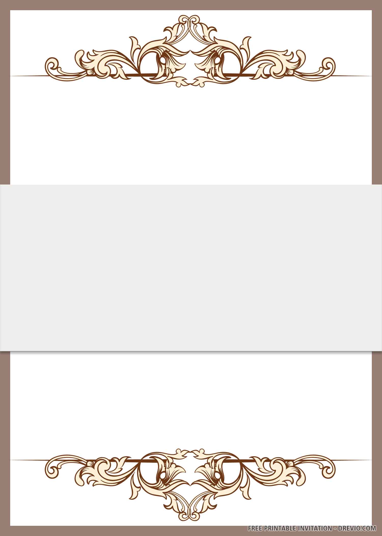 Border Design For Invitation