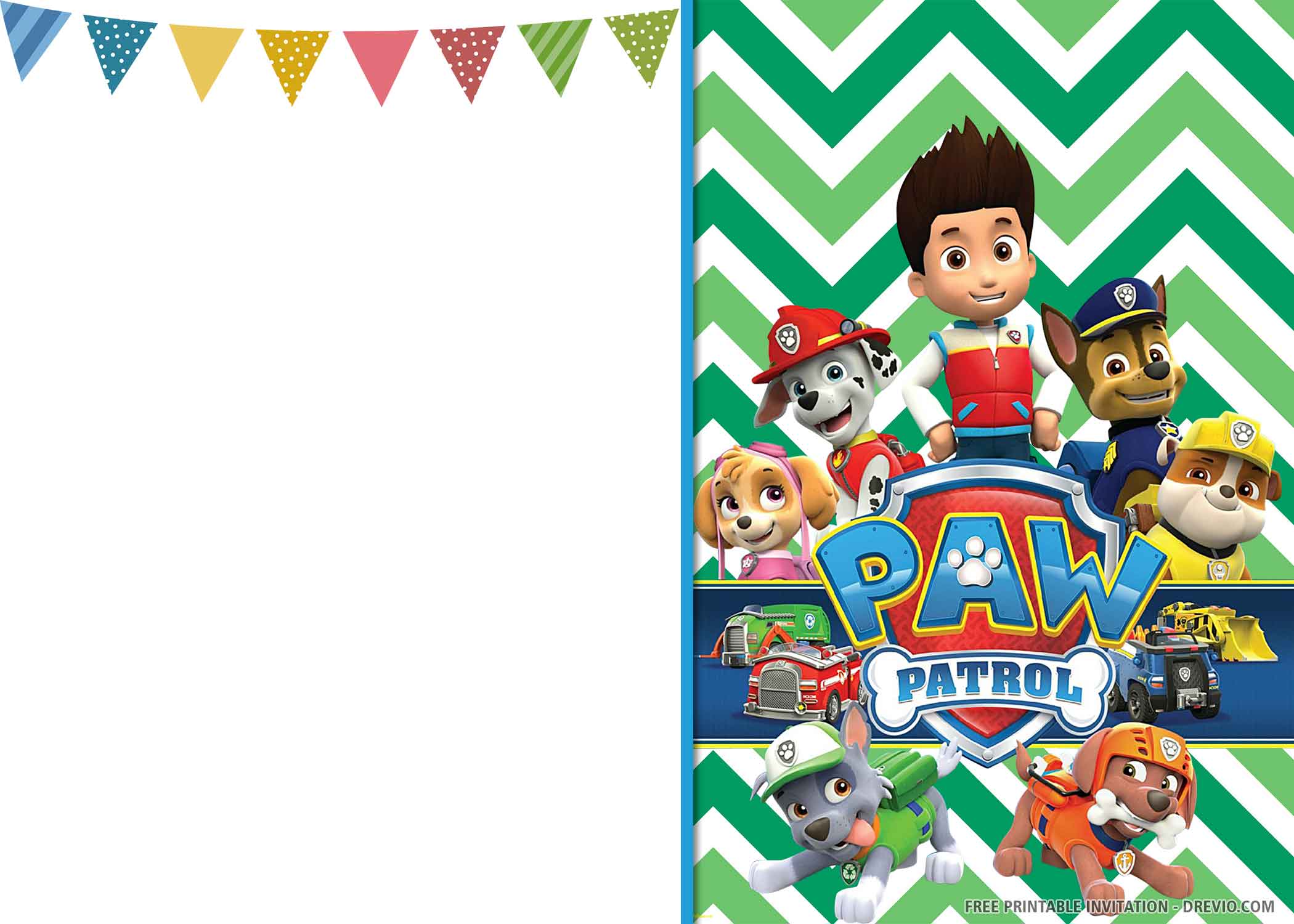 free-printable-cheerful-paw-patrol-birthday-invitation-templates