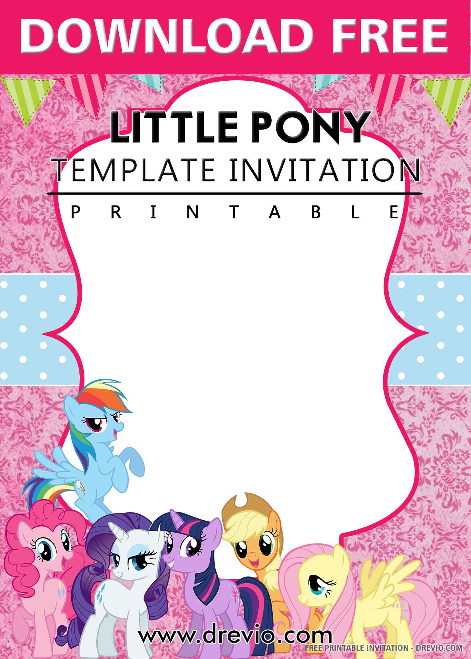 free-printable-my-little-pony-invitation-templates-drevio
