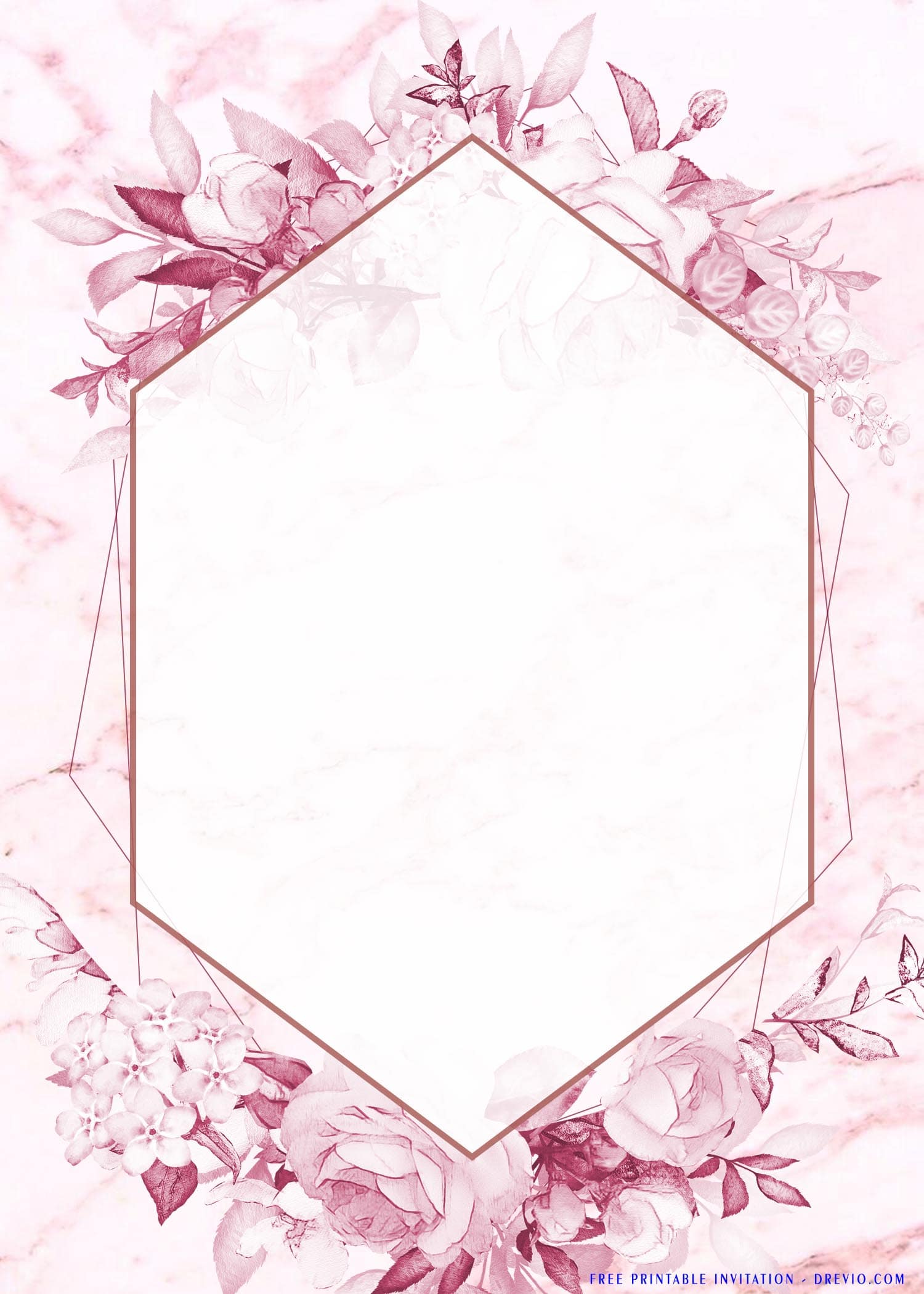 pink-invitation-template
