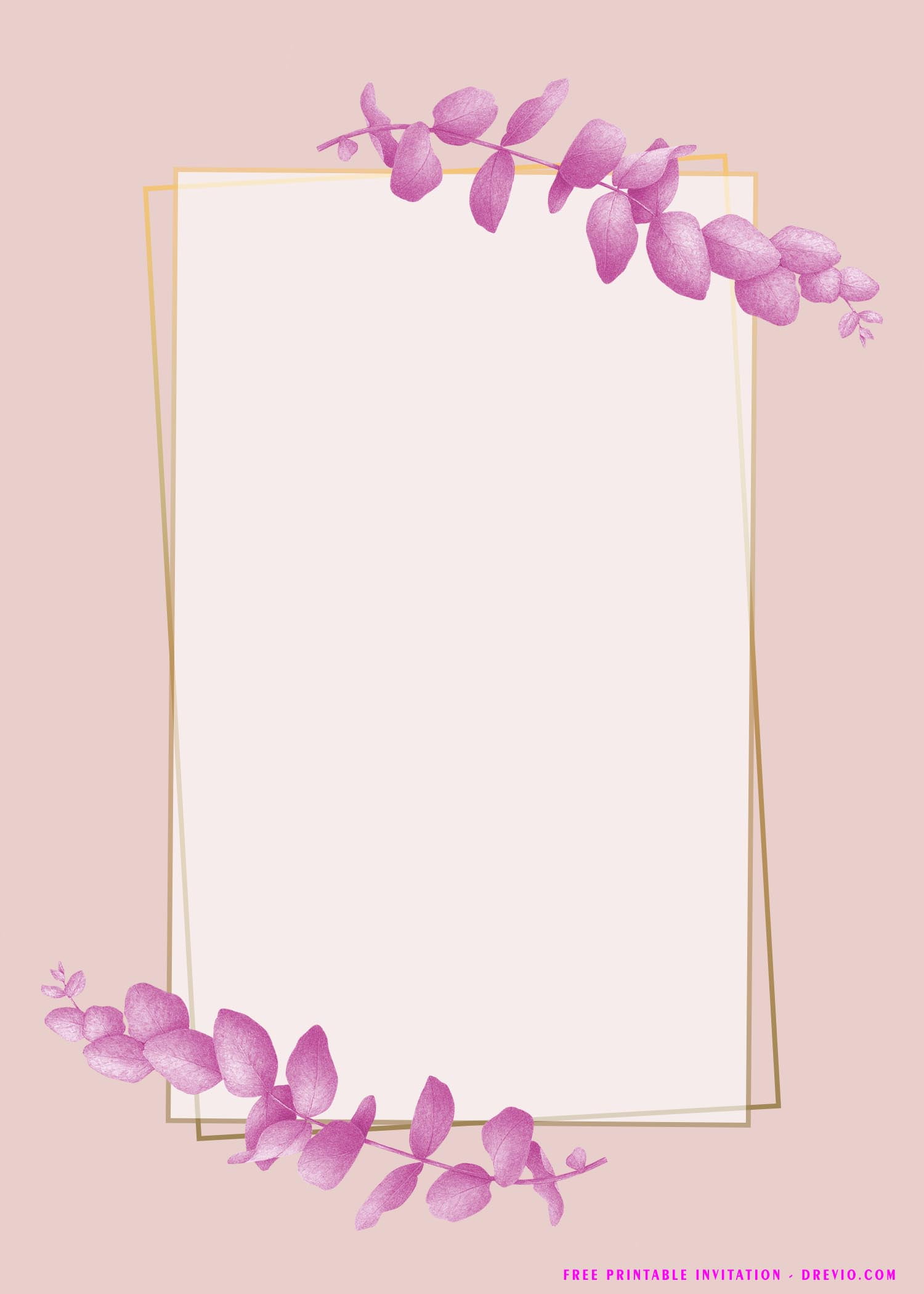 free-printable-pink-flower-birthday-invitation-templates-drevio