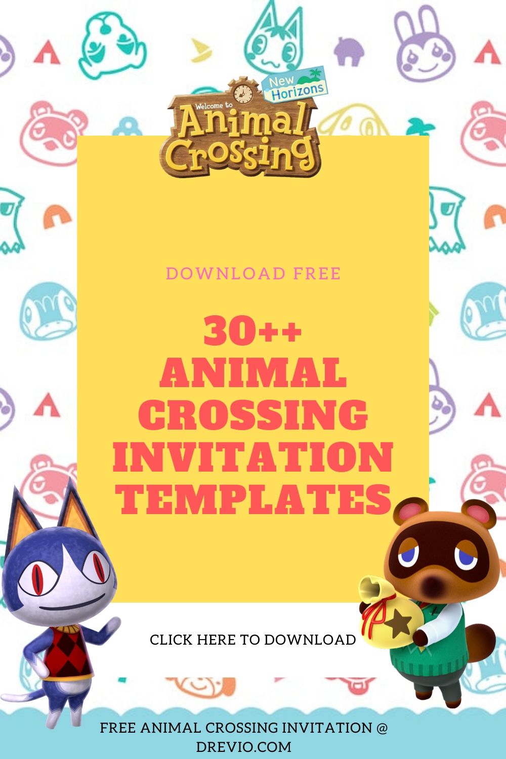 free-32-animal-crossing-new-horizons-invitation-templates