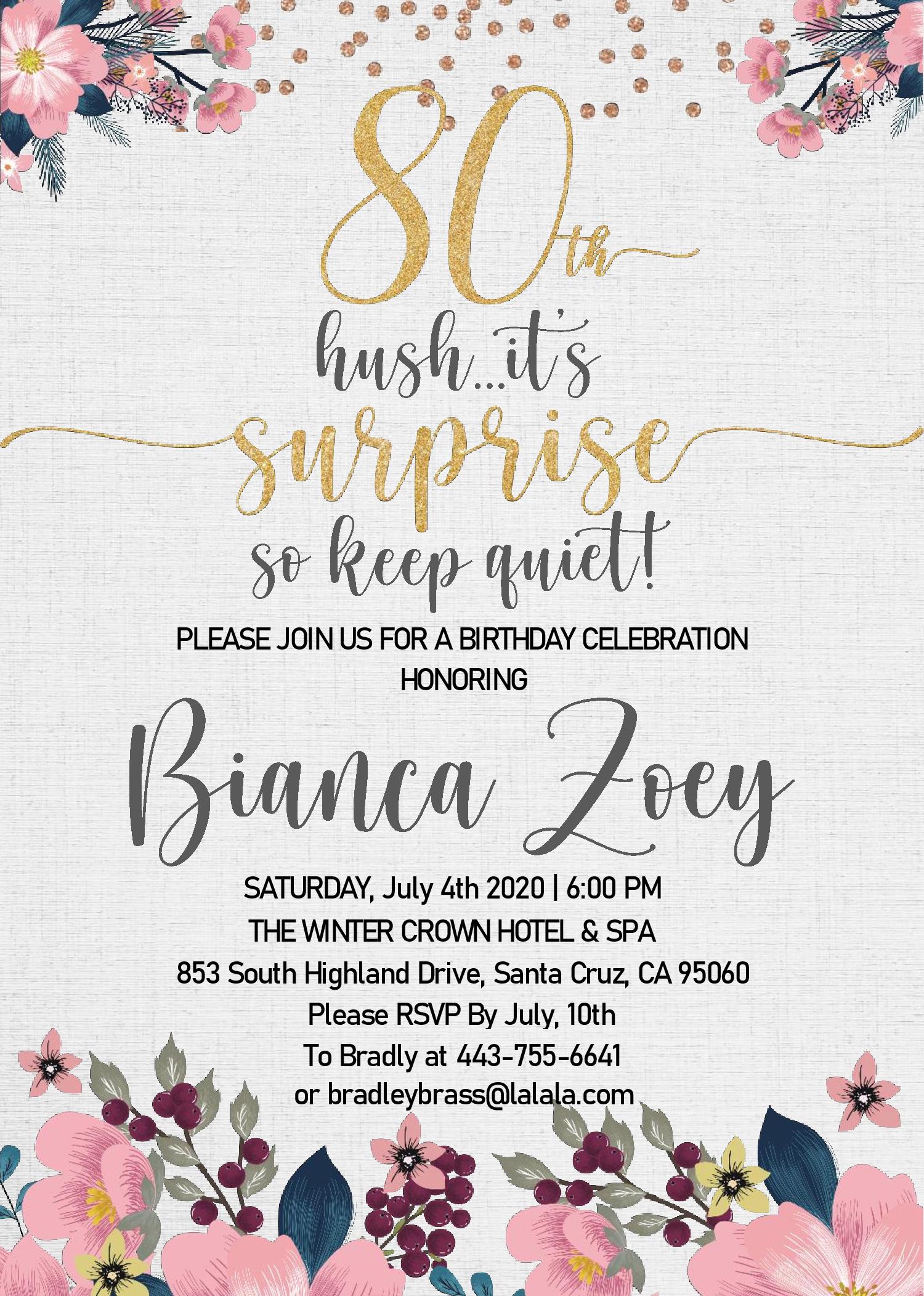 free-80th-birthday-invitation-templates