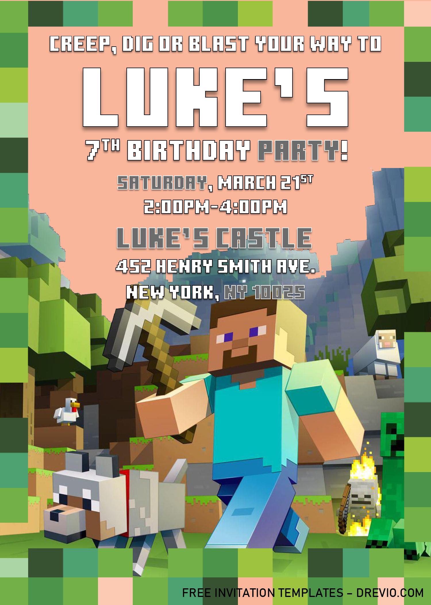 free-printable-minecraft-birthday-invitations