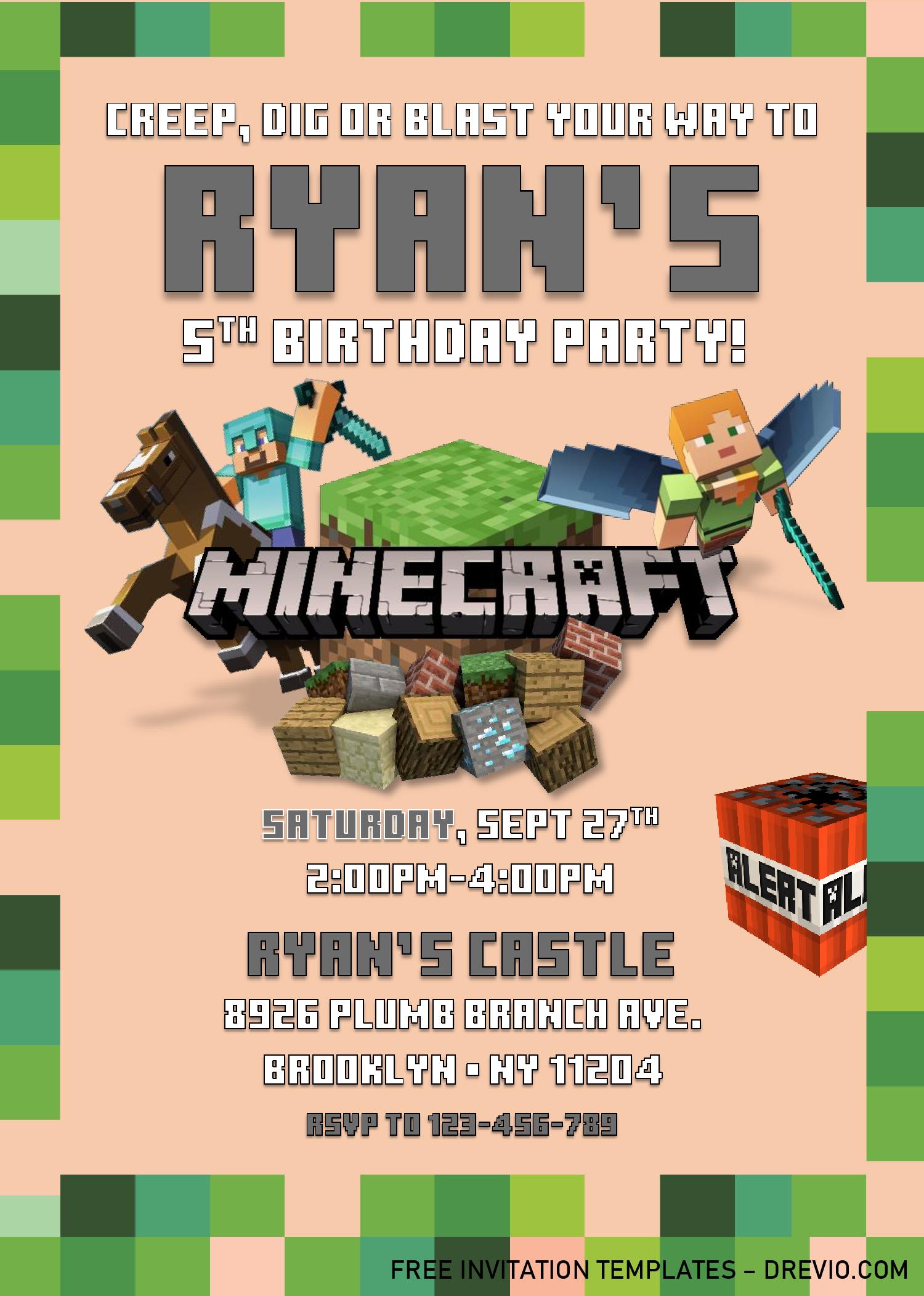 minecraft-birthday-invitation-templates-editable-with-ms-word-download-hundreds-free