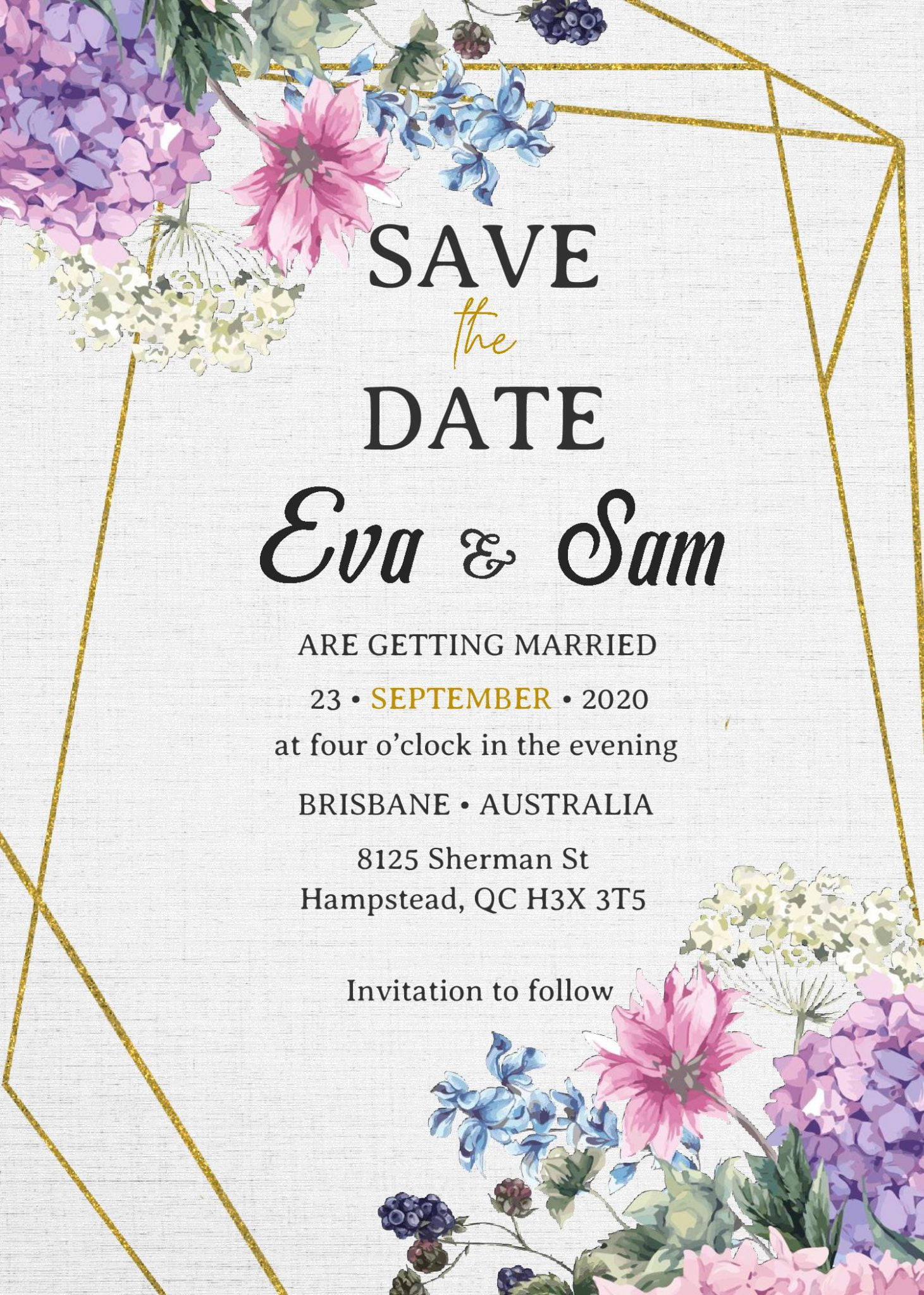 Save The Date Templates Word Free