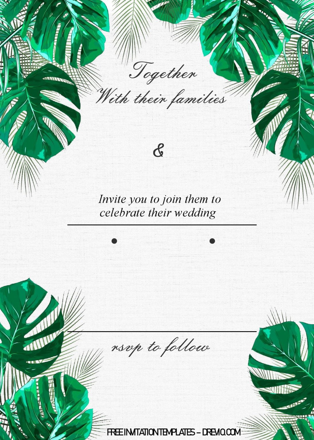 tropical-leaves-invitation-templates-editable-with-ms-word-download