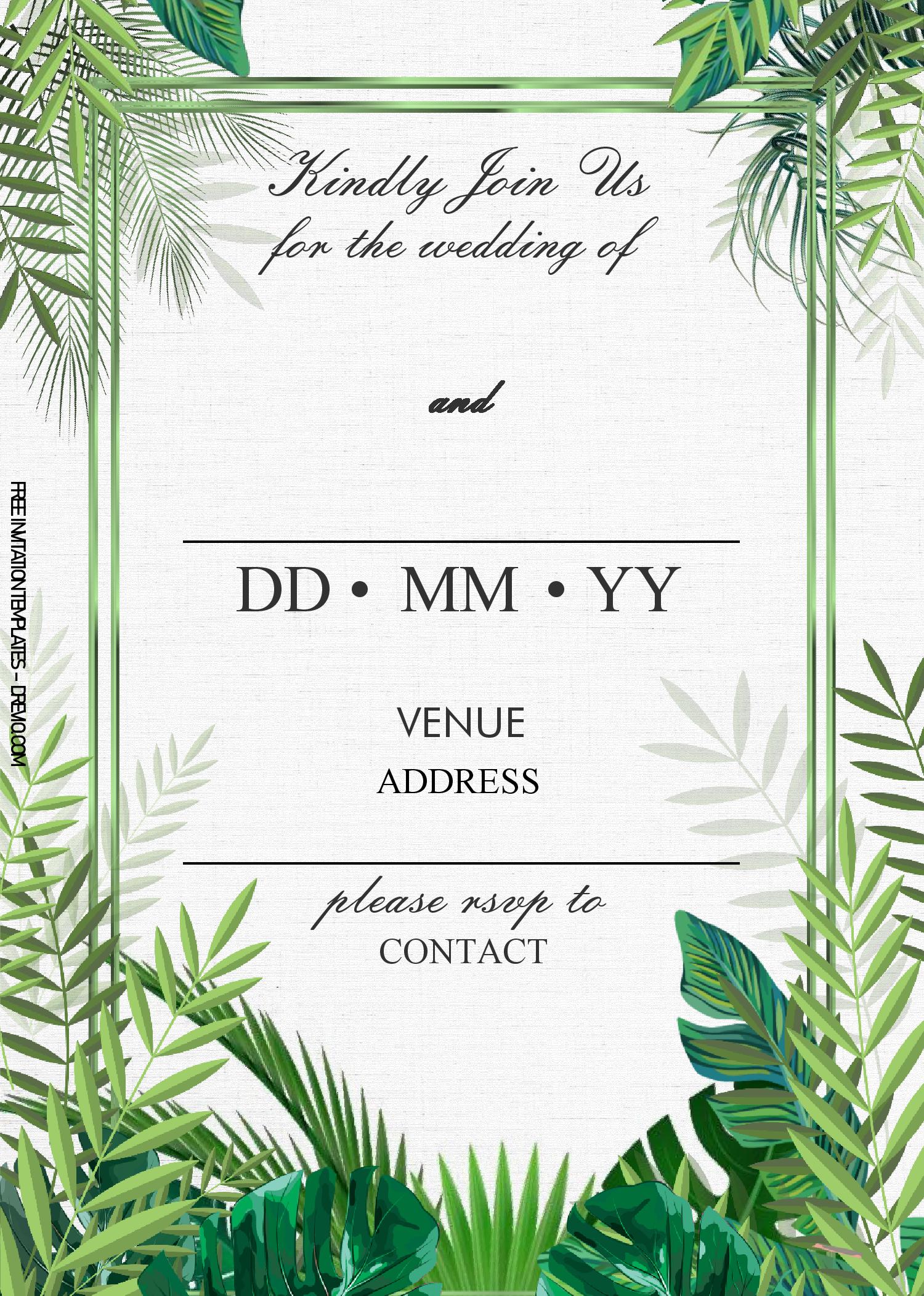 tropical-leaves-invitation-templates-editable-with-ms-word-download