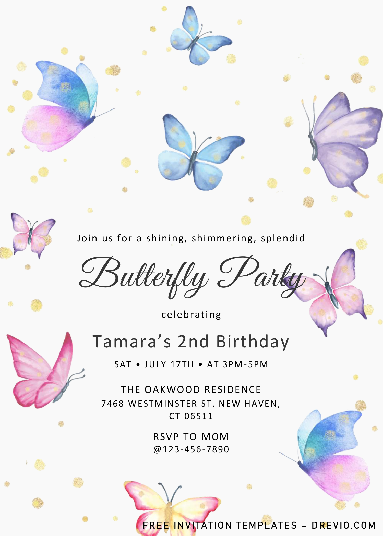 magical-butterflies-invitation-templates-editable-docx-download