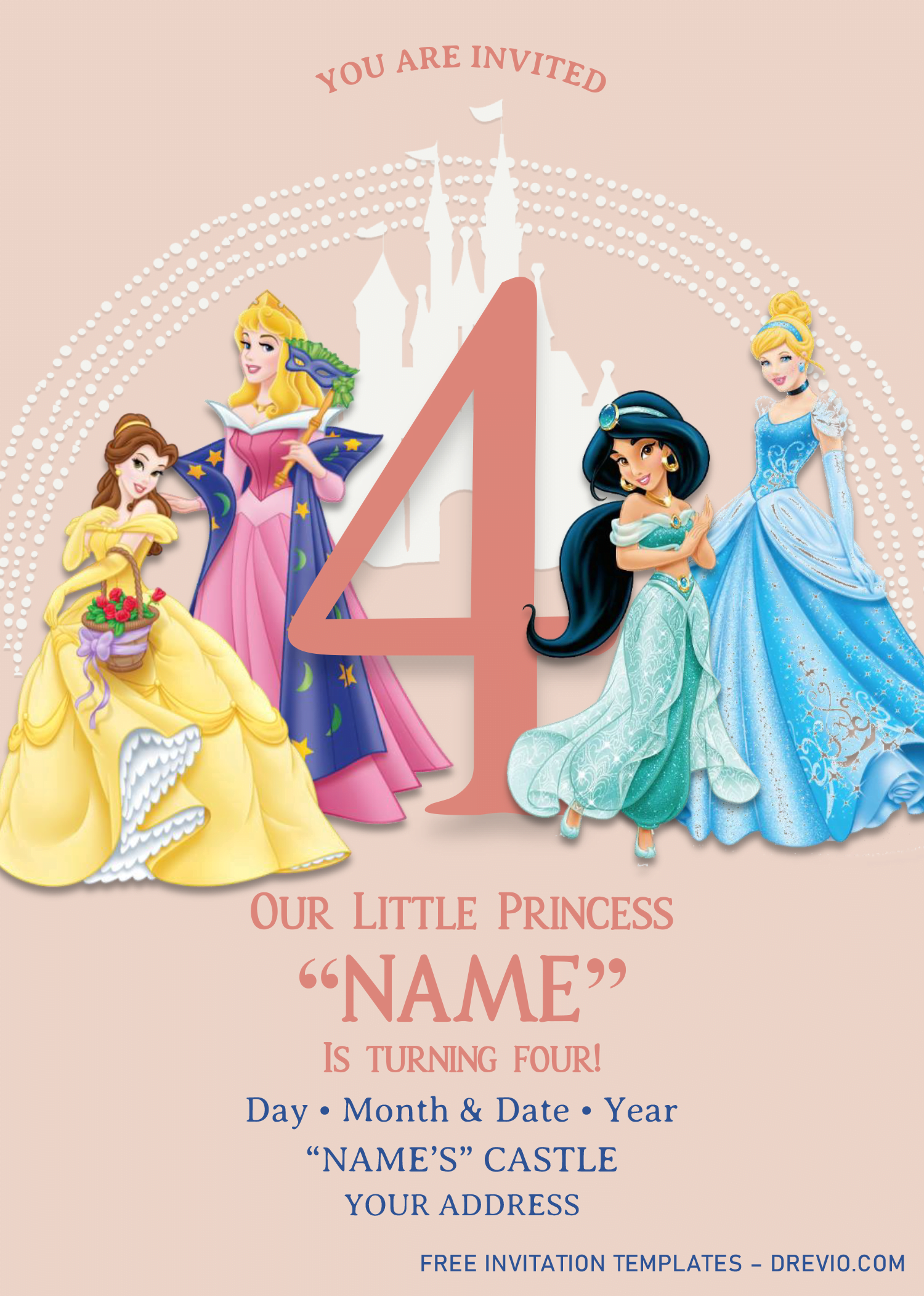 disney-princess-templates-for-invitations