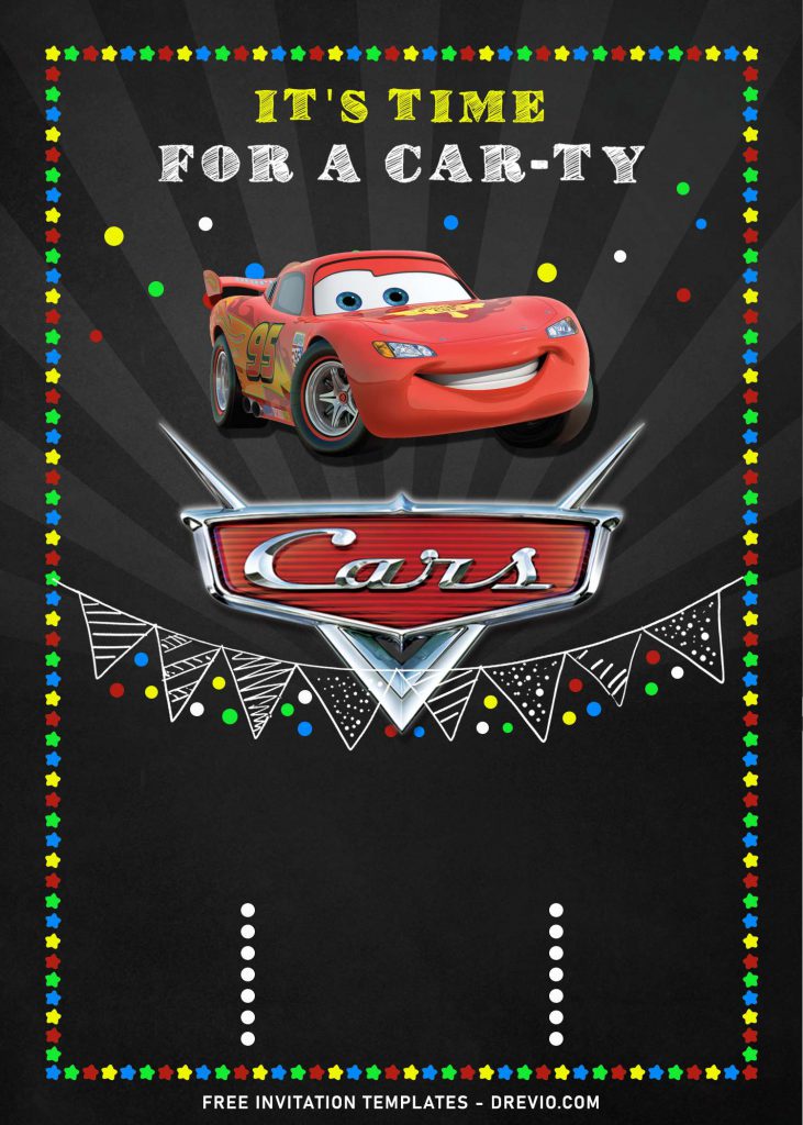 9-super-cool-disney-cars-chalkboard-themed-birthday-invitation