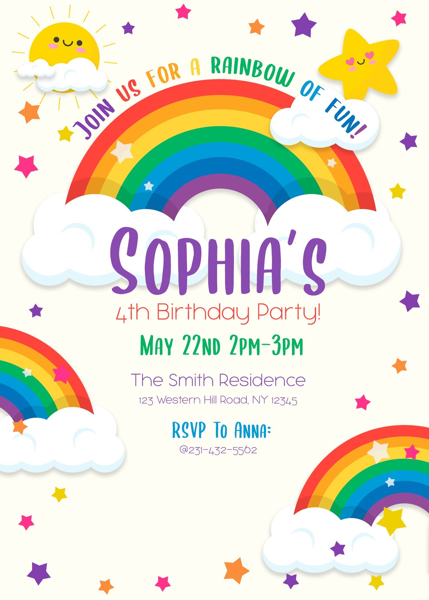 rainbow-friends-invitation-template