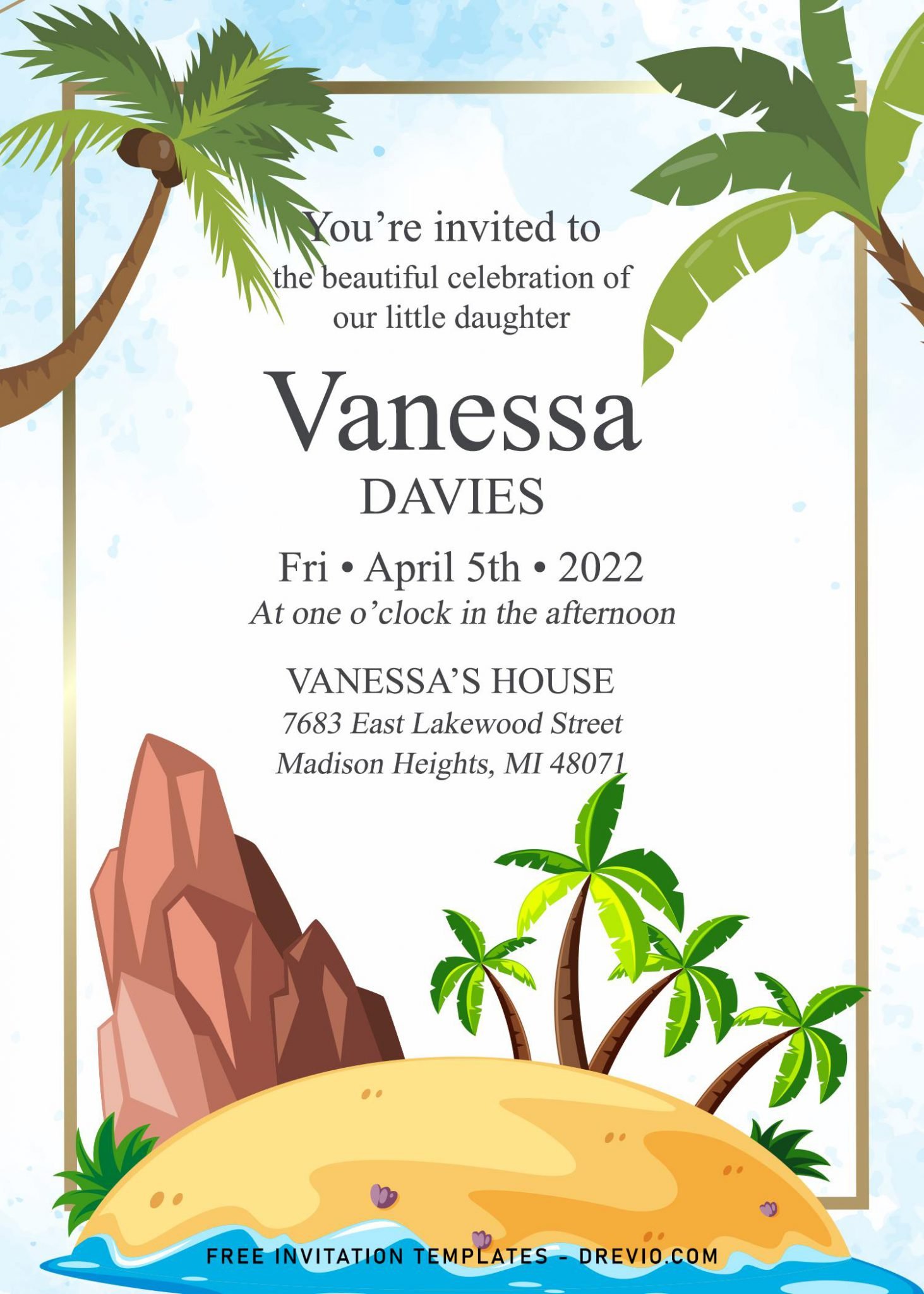 7-whimsical-summer-island-themed-birthday-invitation-templates-download-hundreds-free