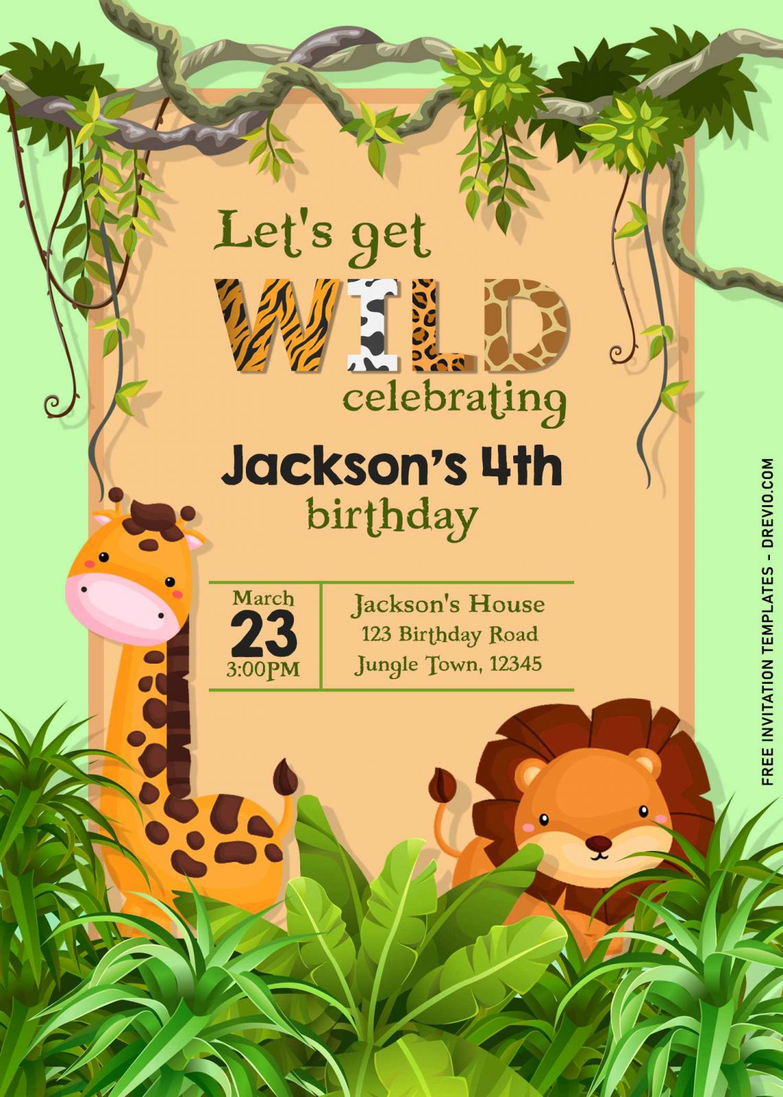 11-fun-jungle-birthday-party-invitation-templates-download-hundreds