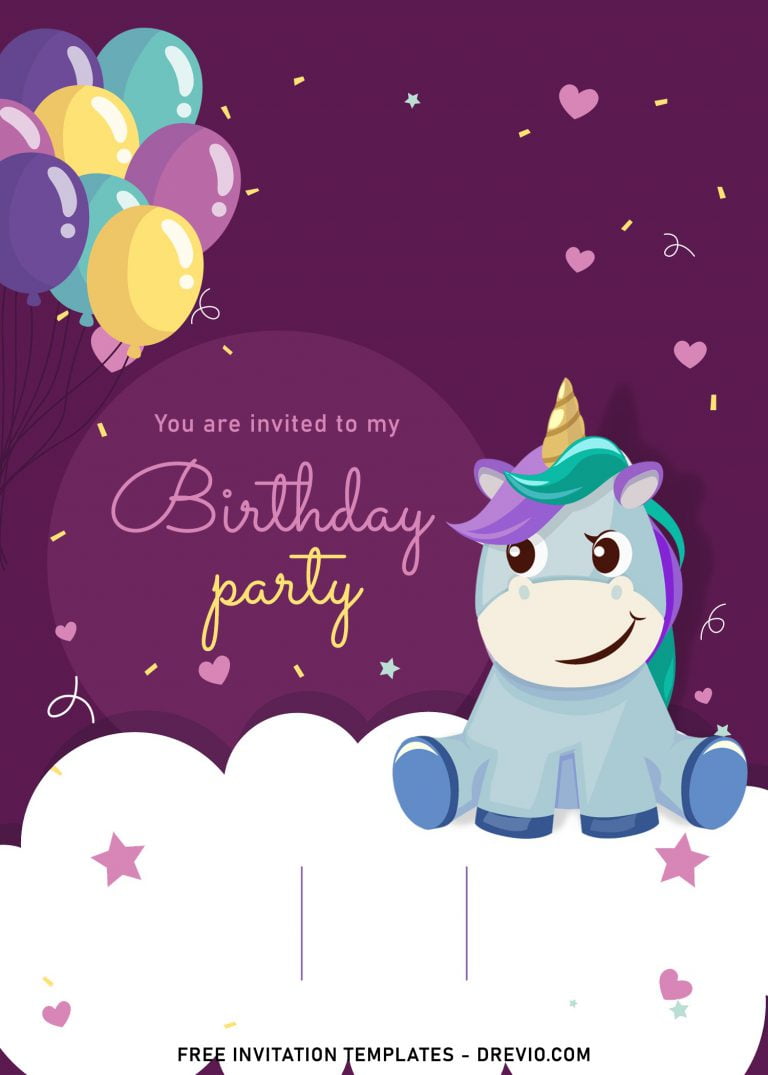 7-magical-rainbow-unicorn-birthday-invitation-templates-for-kids