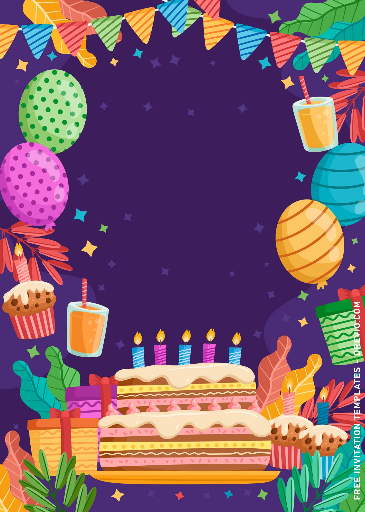 7+ Fun Birthday Invitation Templates For Your Kid’s Birthday