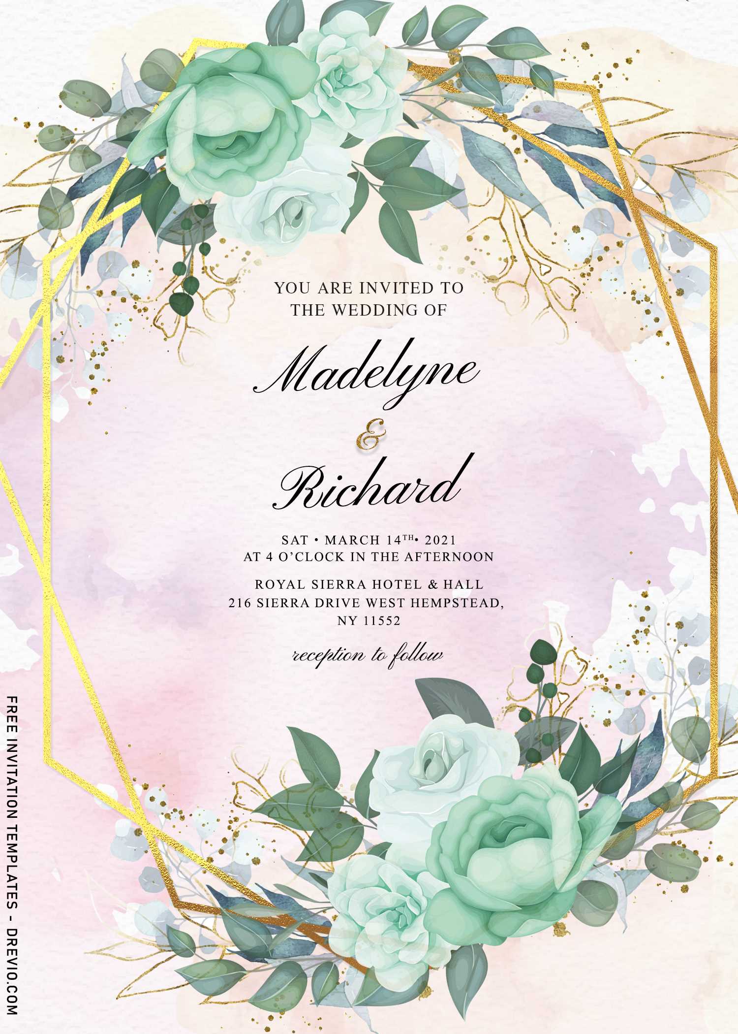 Free Downloadable Templates For Wedding Invitations Choiceskse