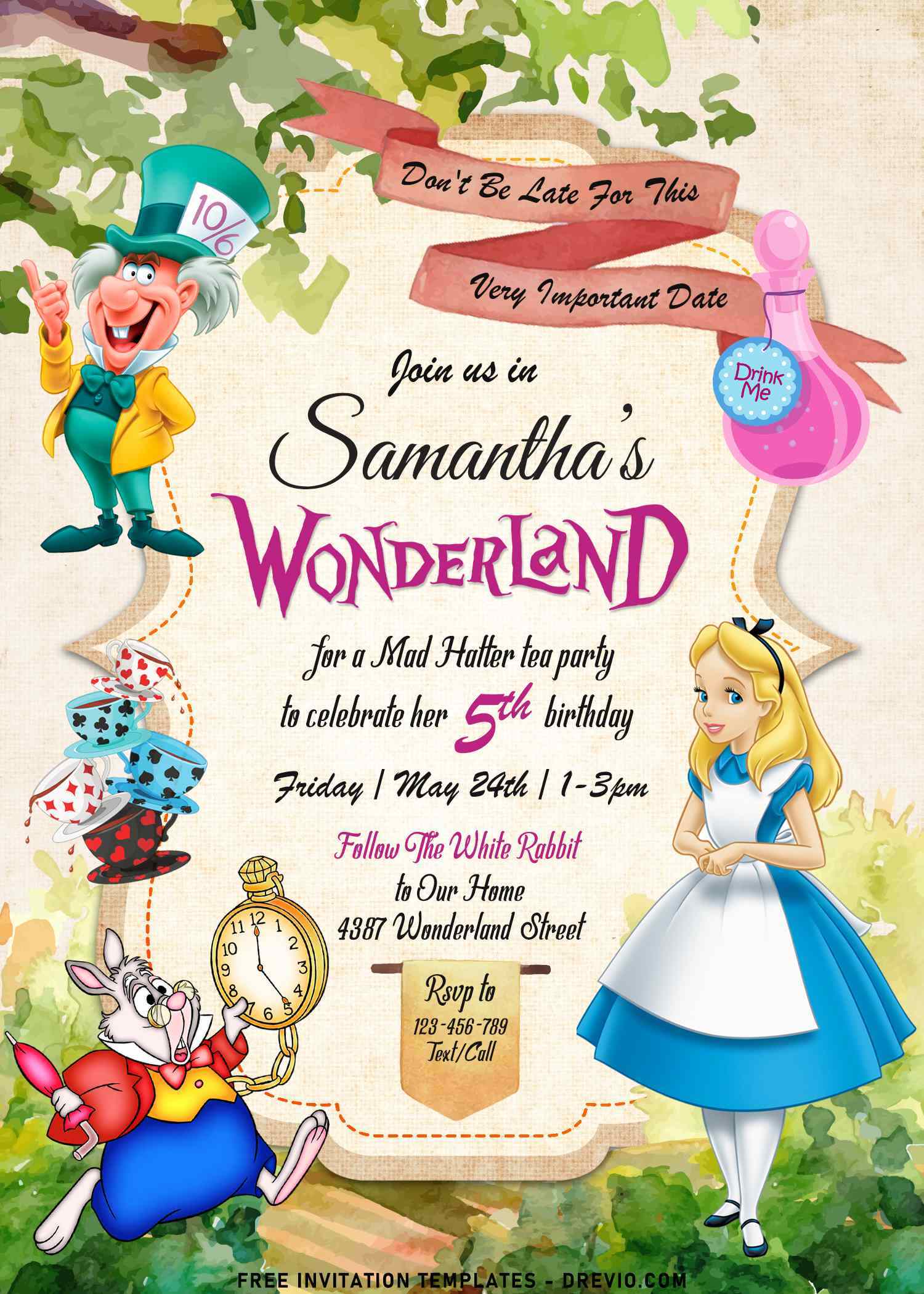 alice-in-wonderland-invitation-template