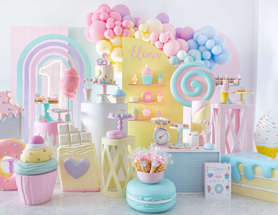 Sweet Bonbon Candy Land Birthday Party Ideas