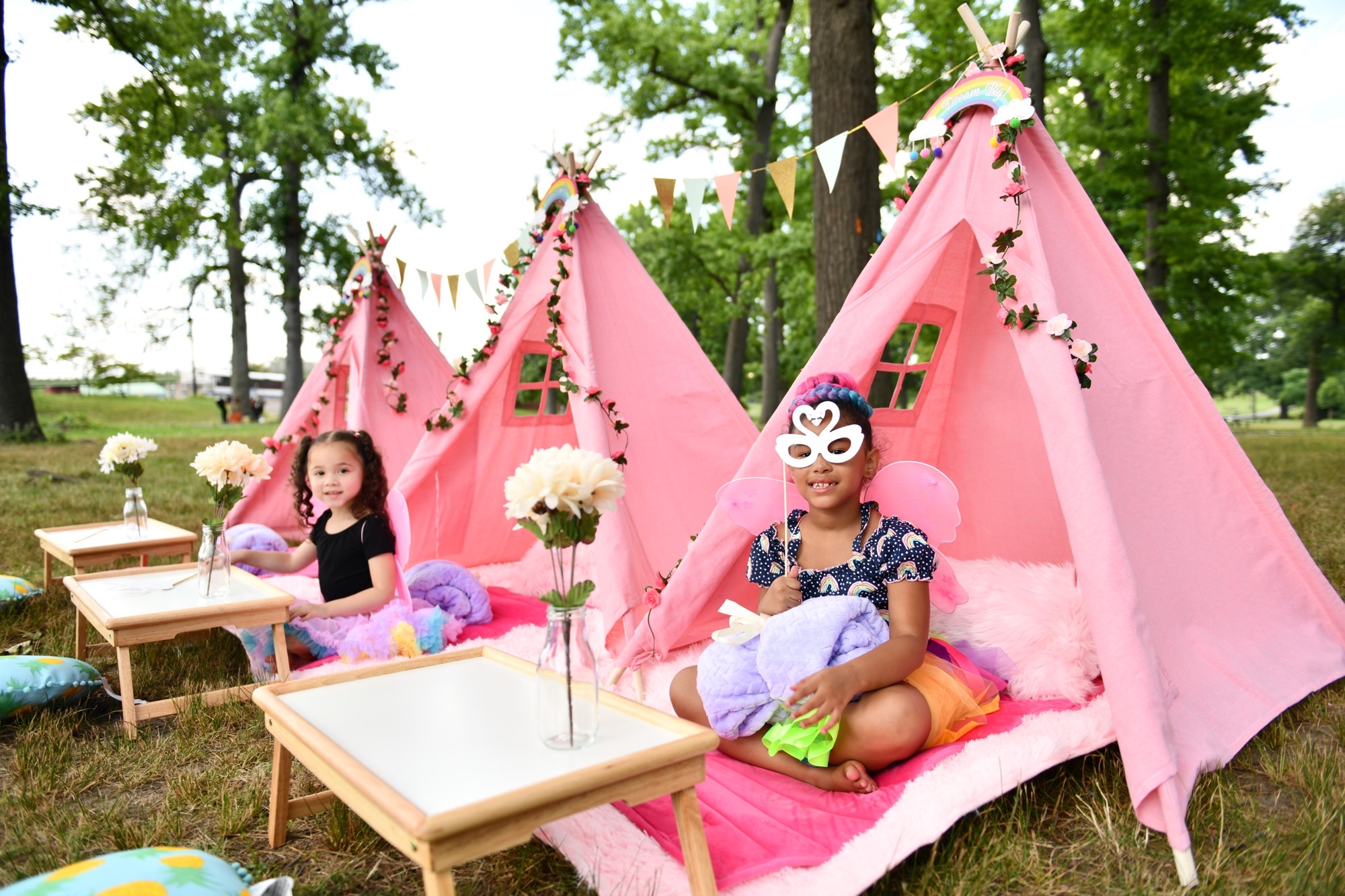 Amazing Outdoor Camping Birthday Party Ideas to Enjoy Summer ...