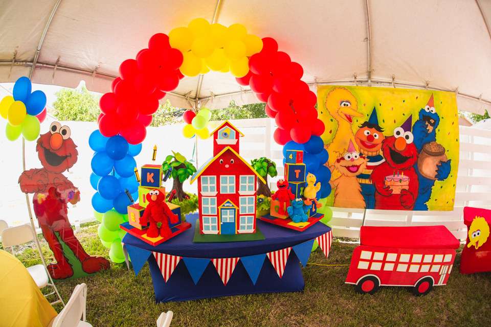 Fun Sesame Street Birthday Party Ideas For Boys