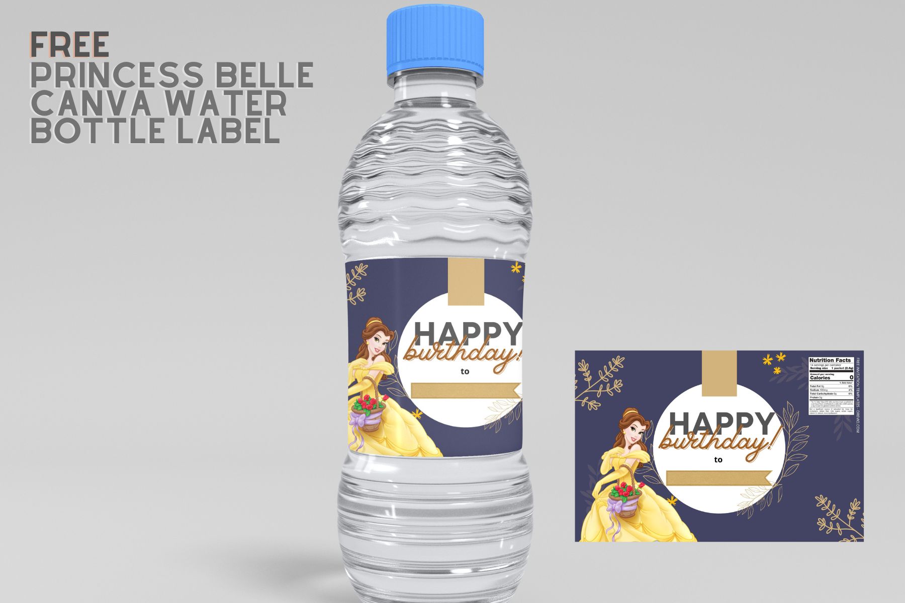 Roblox bottle label, Printable Birthday party, Digital print - Inspire  Uplift