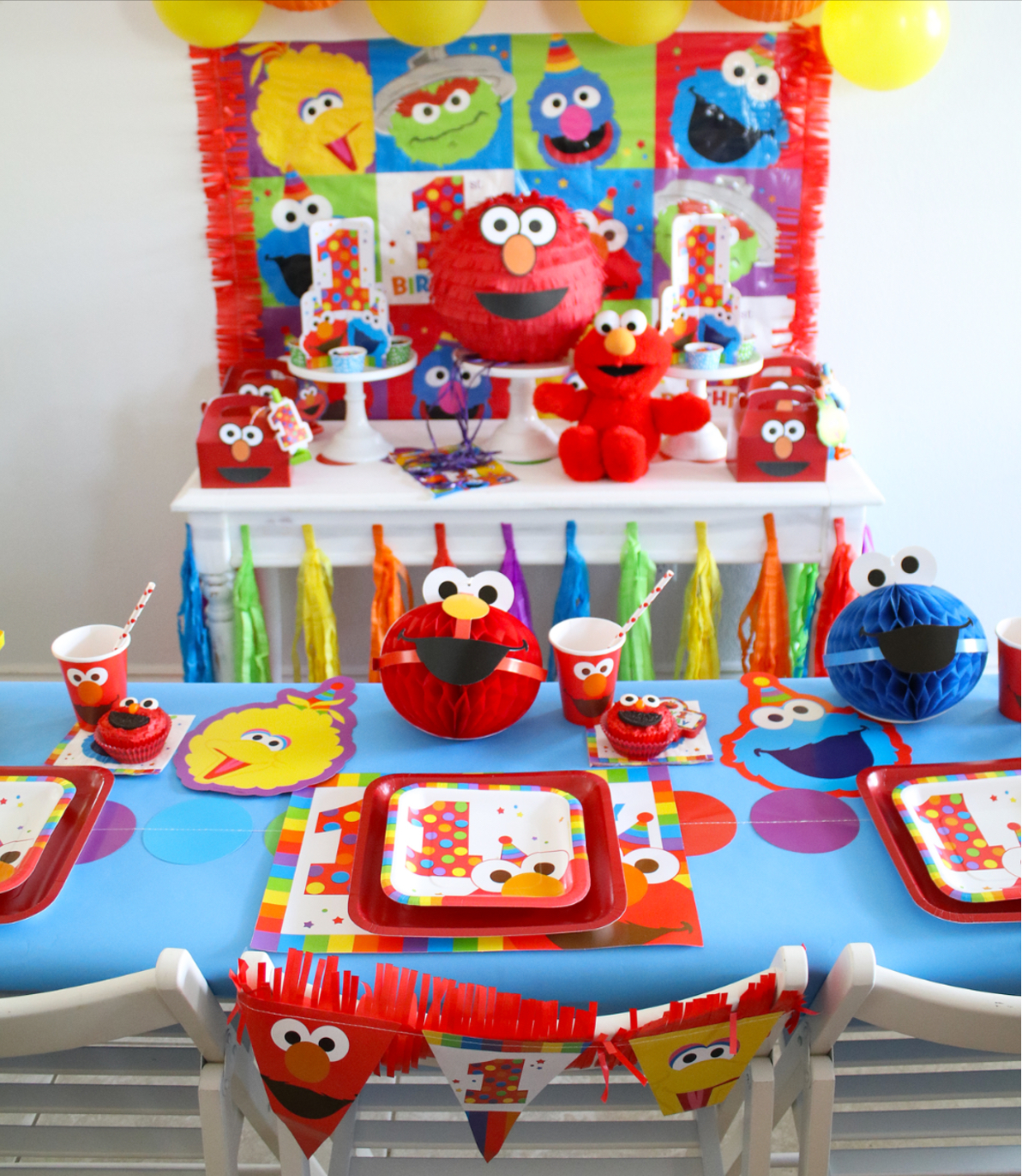 101 Guide to Create Sesame Street Birthday Party