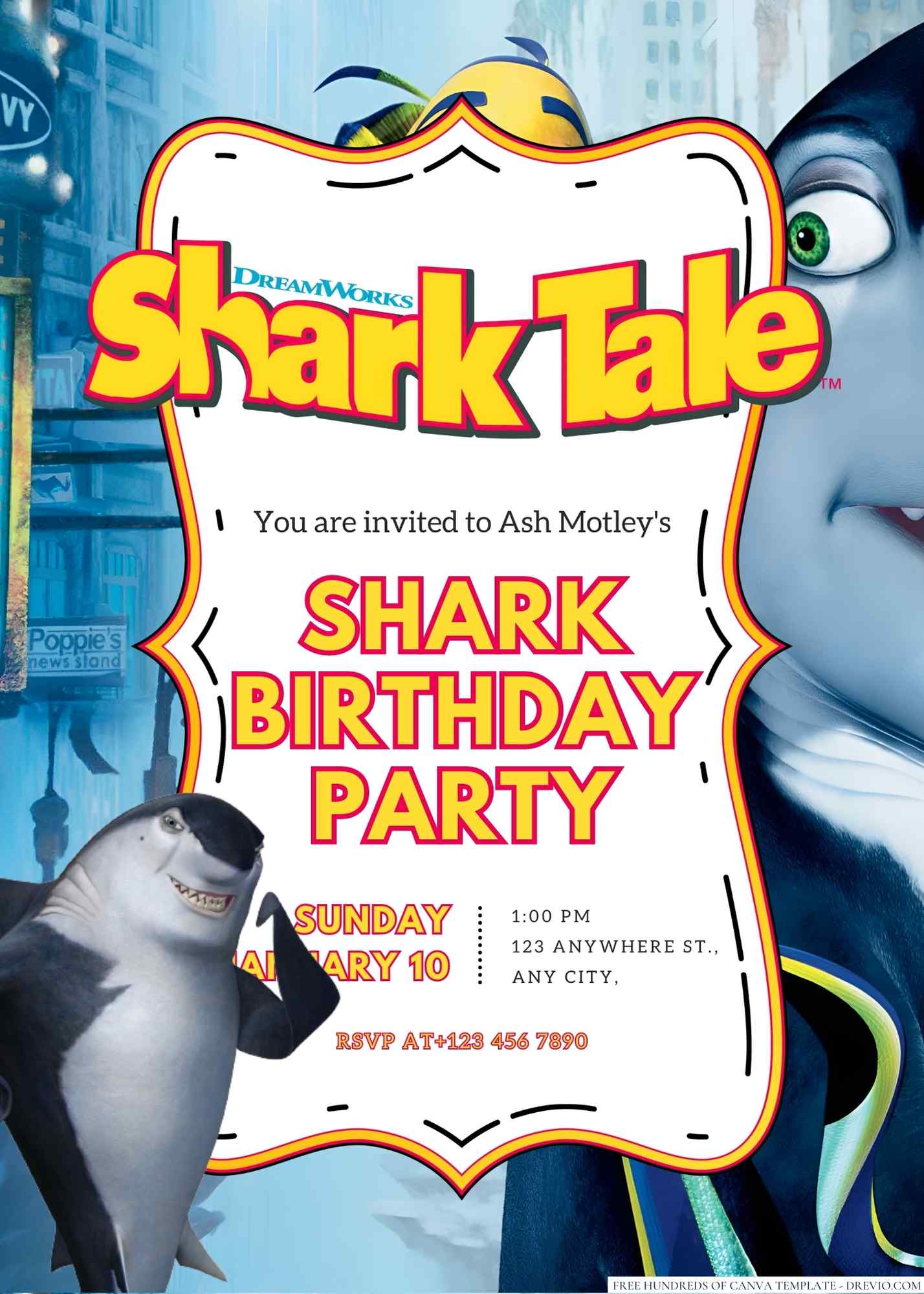 Shark Tale  Shark tale, Shark, Cube games